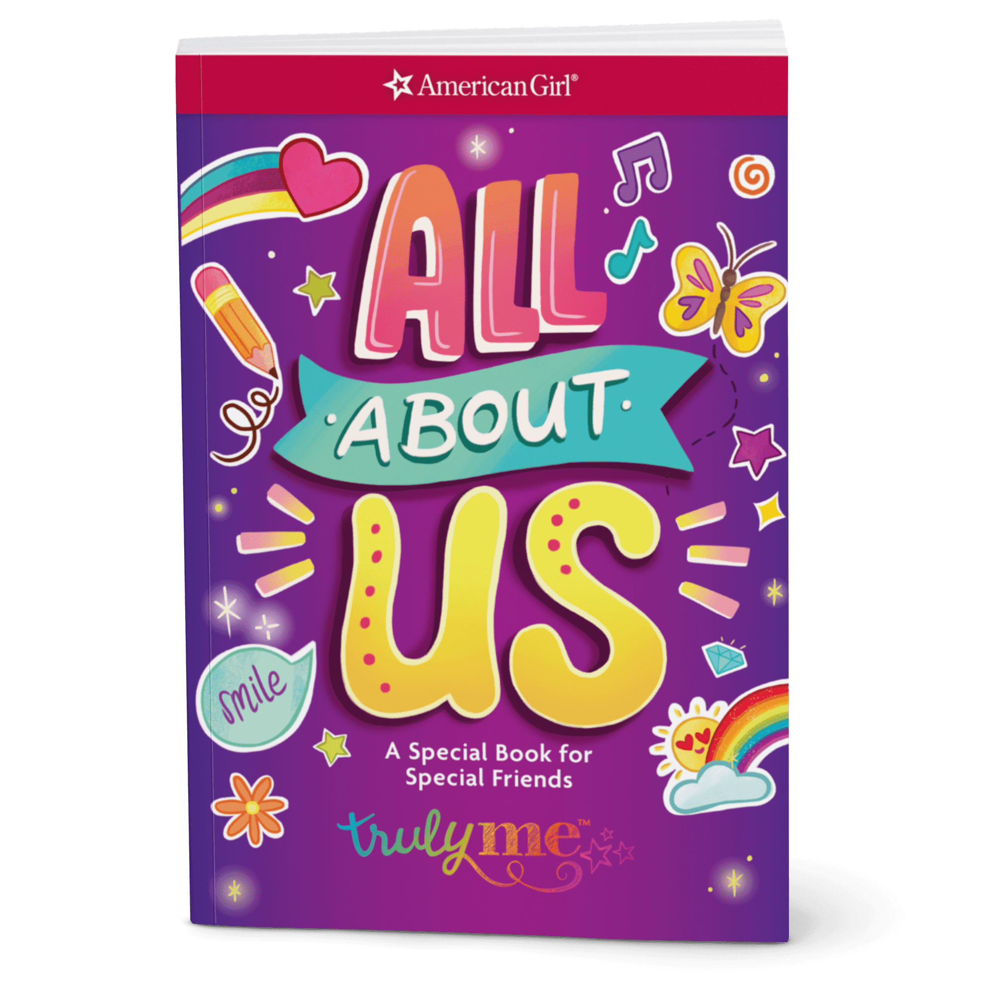 Truly Me™ 18-inch Doll #110 with wavy blonde hair