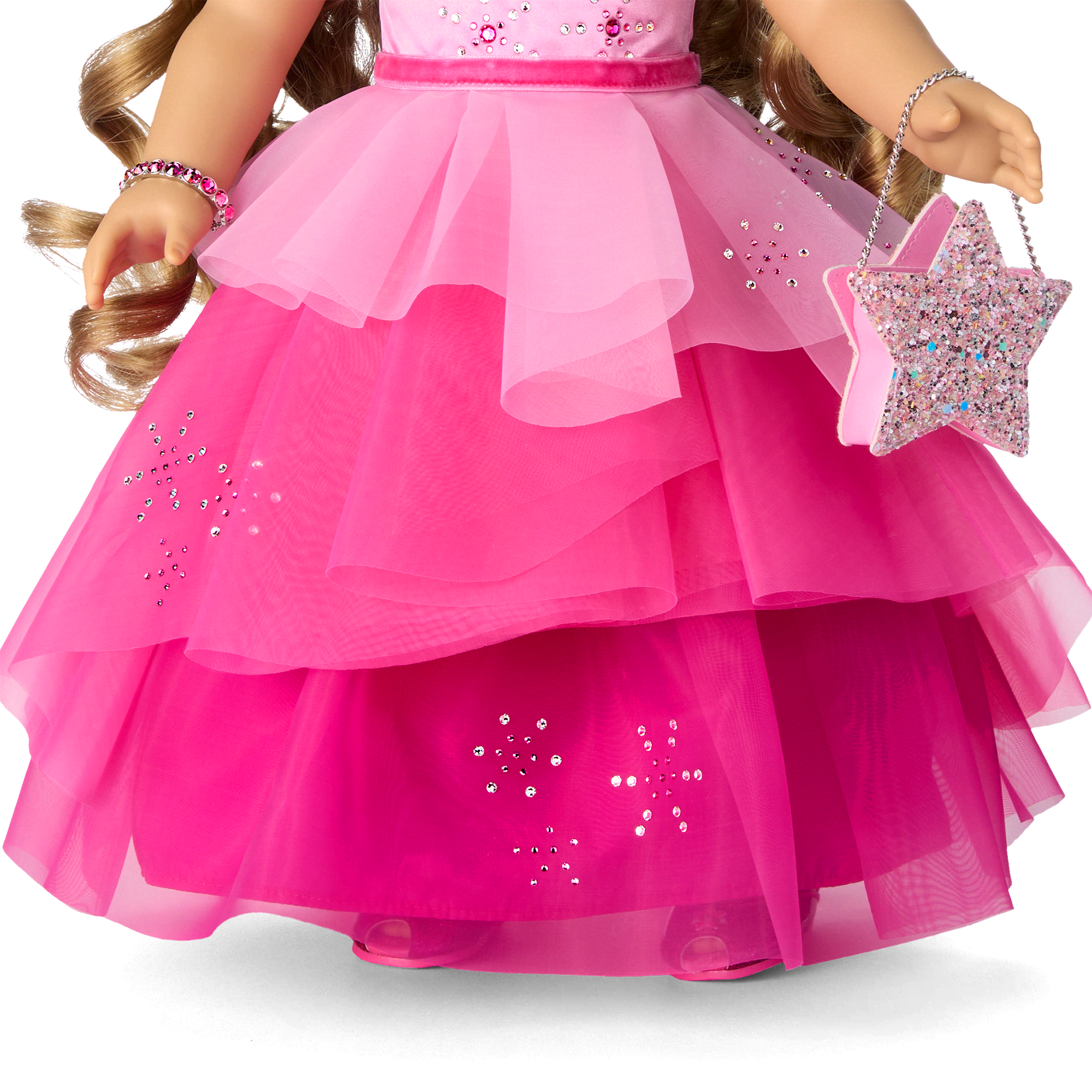 American Girl® 2024 Pink Stardust Holiday Collector Doll
