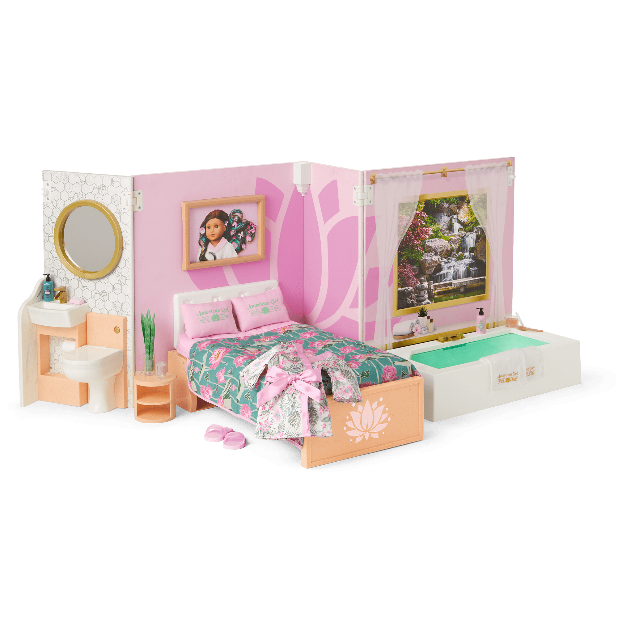 American Girl® Spa Getaway Collection