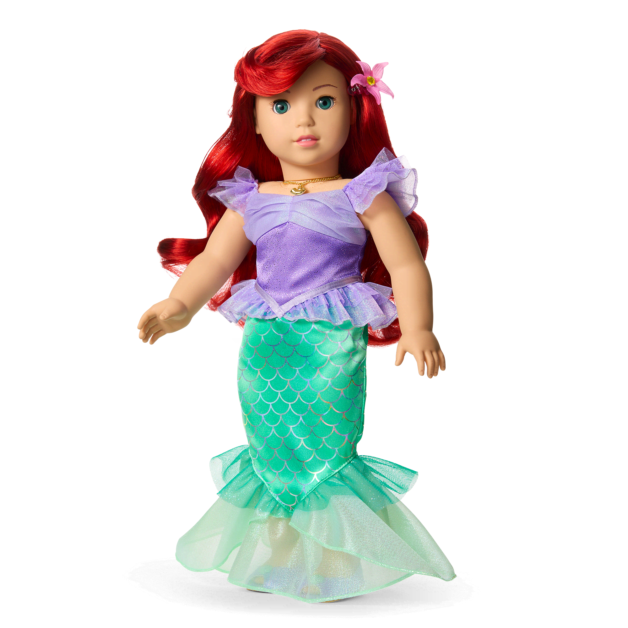 Beautiful hair ariel doll sales