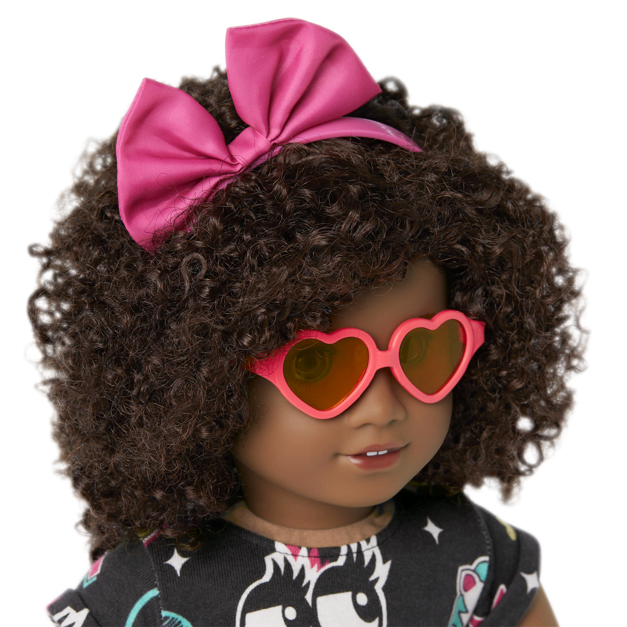 Truly Me™ 18-inch Doll #112 + Show Your Wild Side Accessories