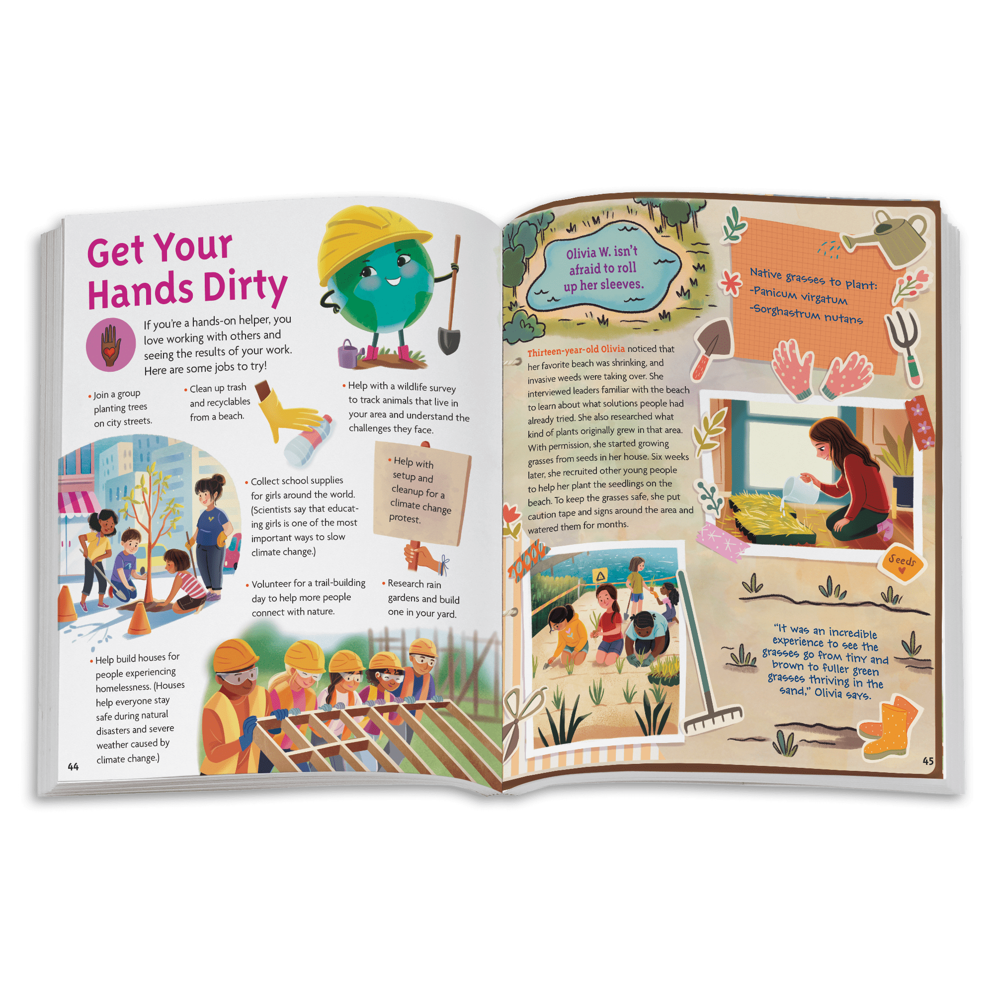 Love the Earth Book