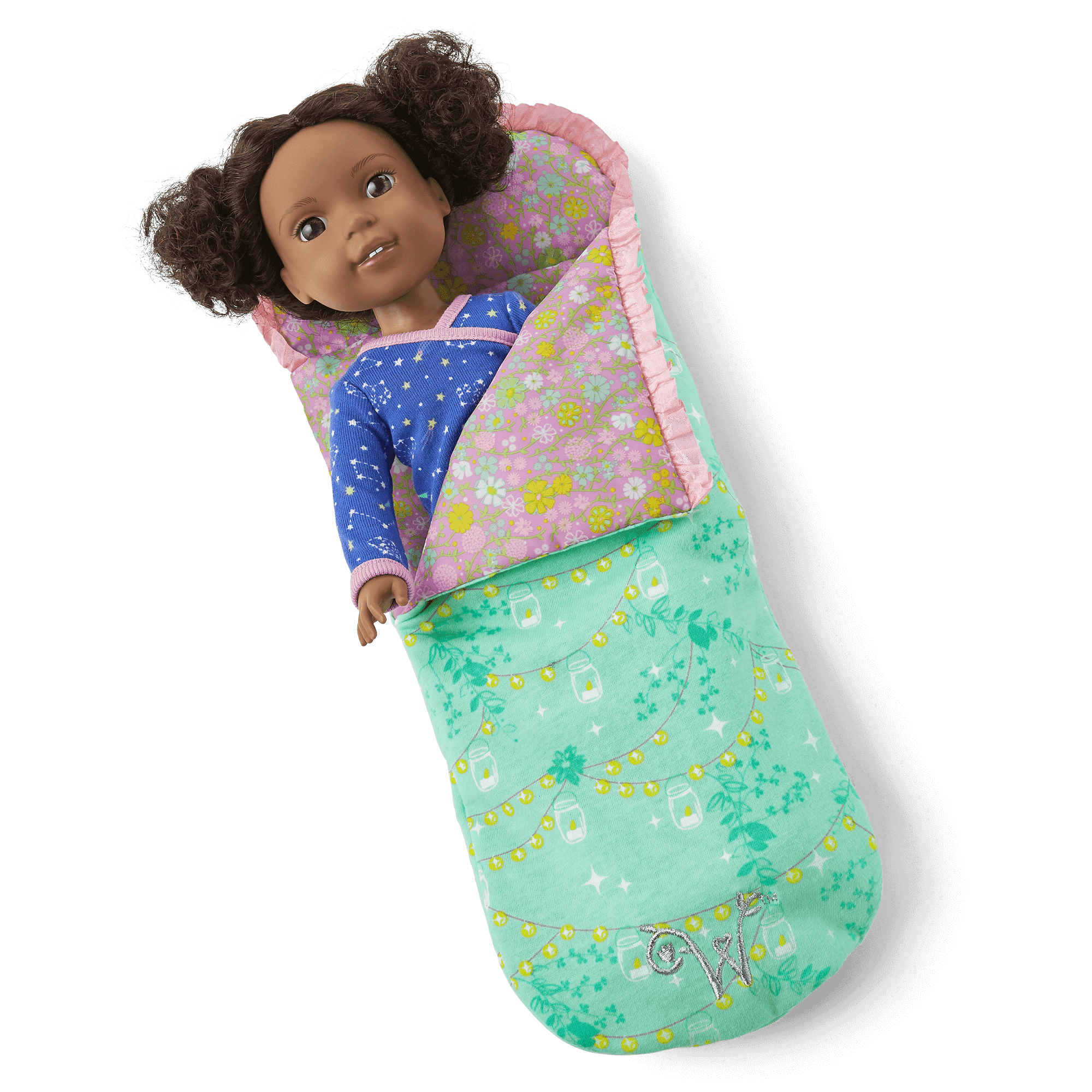 Stargazing Sleeping Bag for WellieWishers™ Dolls
