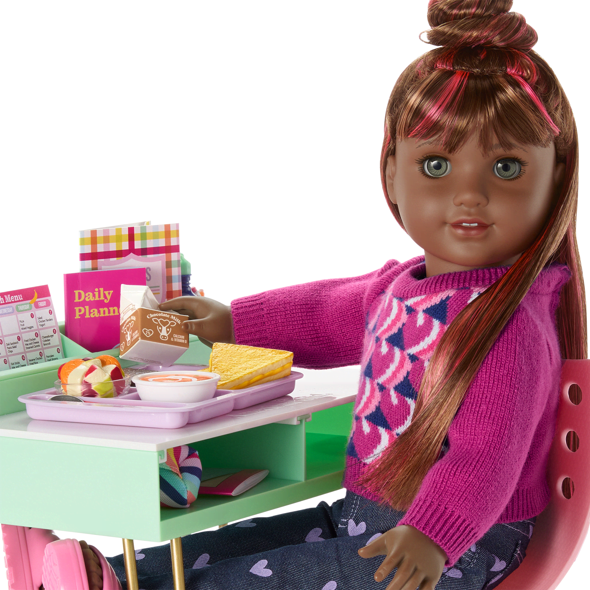 Hungry for Hot Lunch Set for 18-inch Dolls