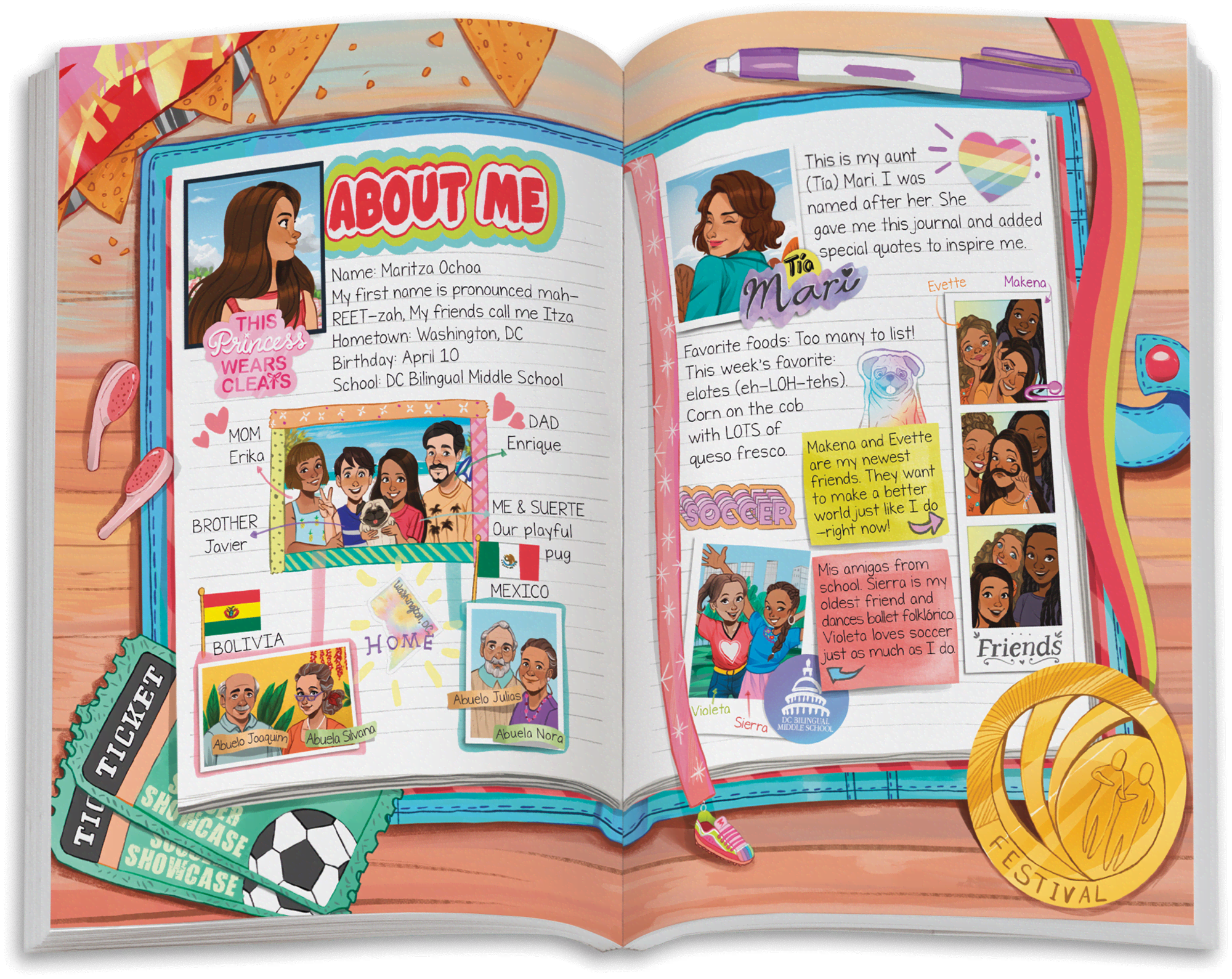 Maritza: Lead with Your Heart Book