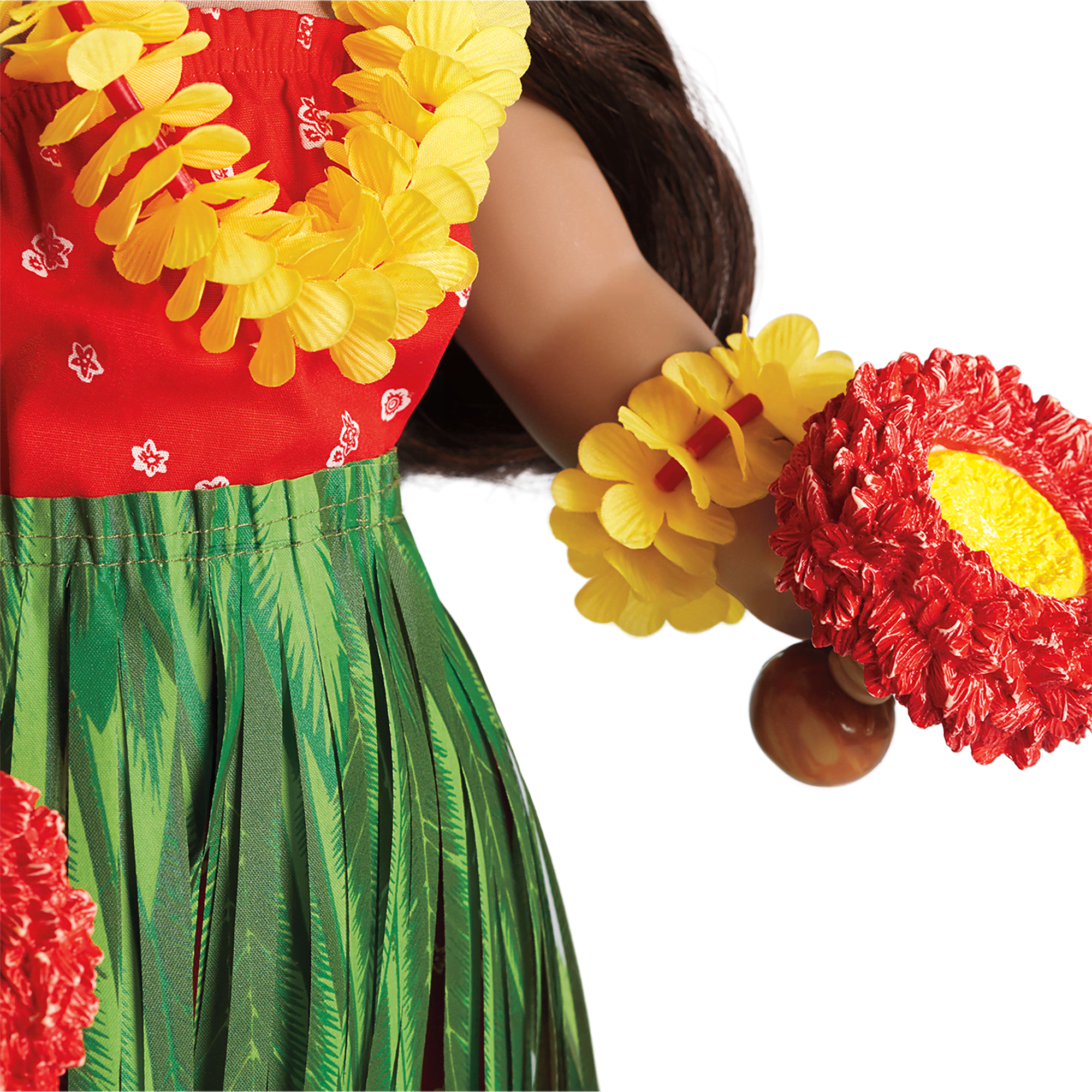 Nanea's™ Hula Outfit for 18-inch Dolls (Historical Characters)