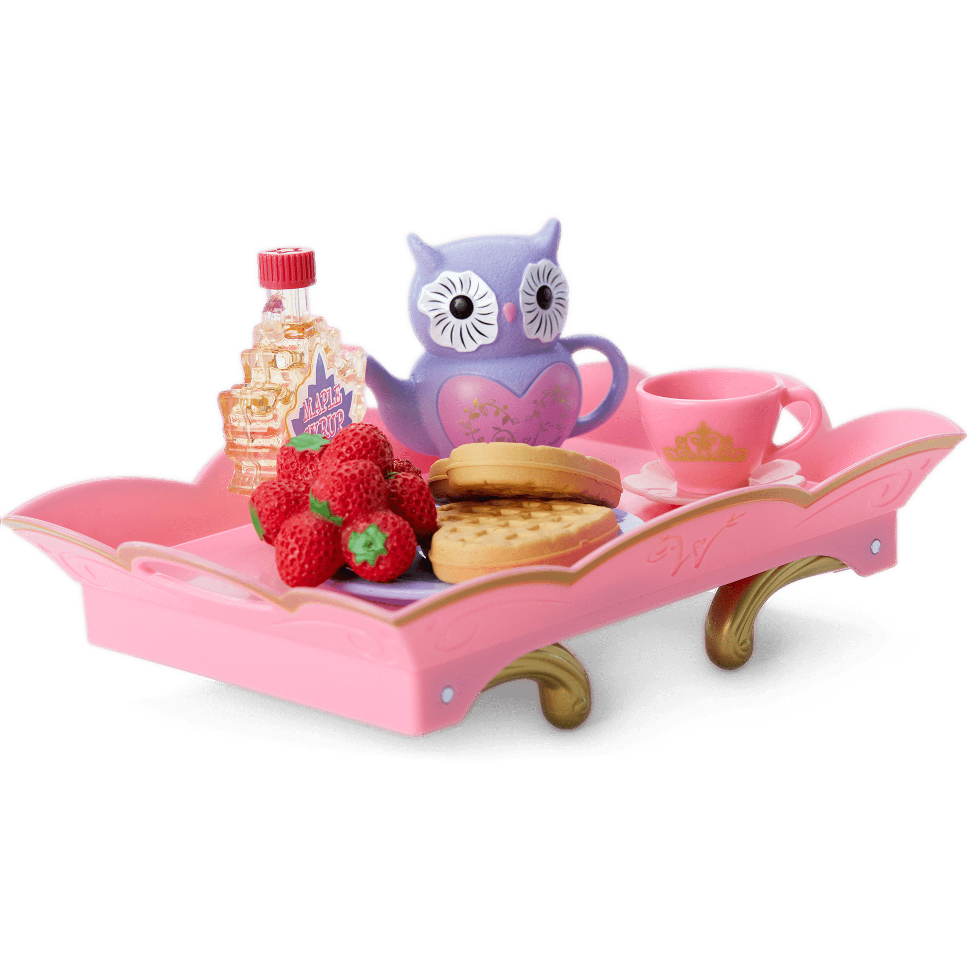 Breakfast in Bed Tray for WellieWishers™ Dolls