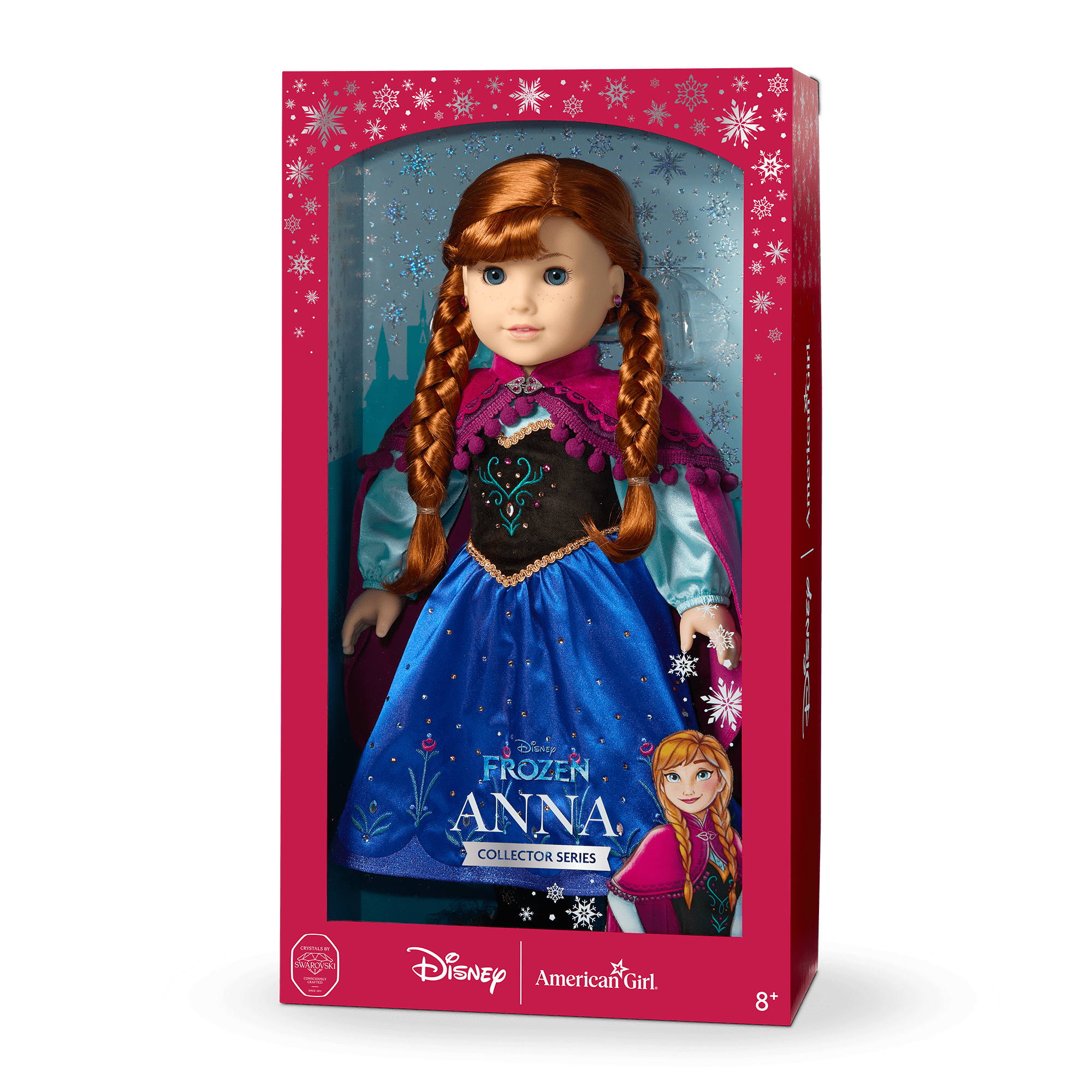 Anna frozen barbie doll hot sale