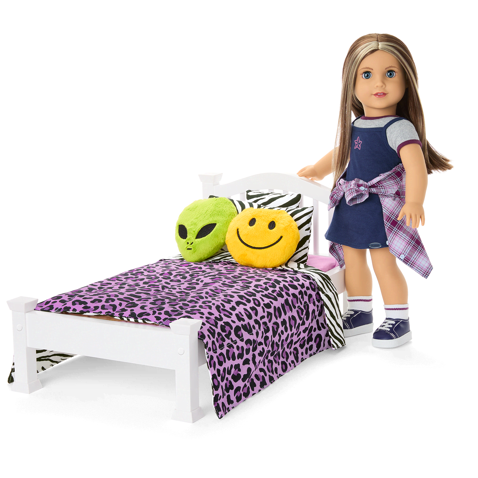 Nicki s Bed Bedding Set American Girl