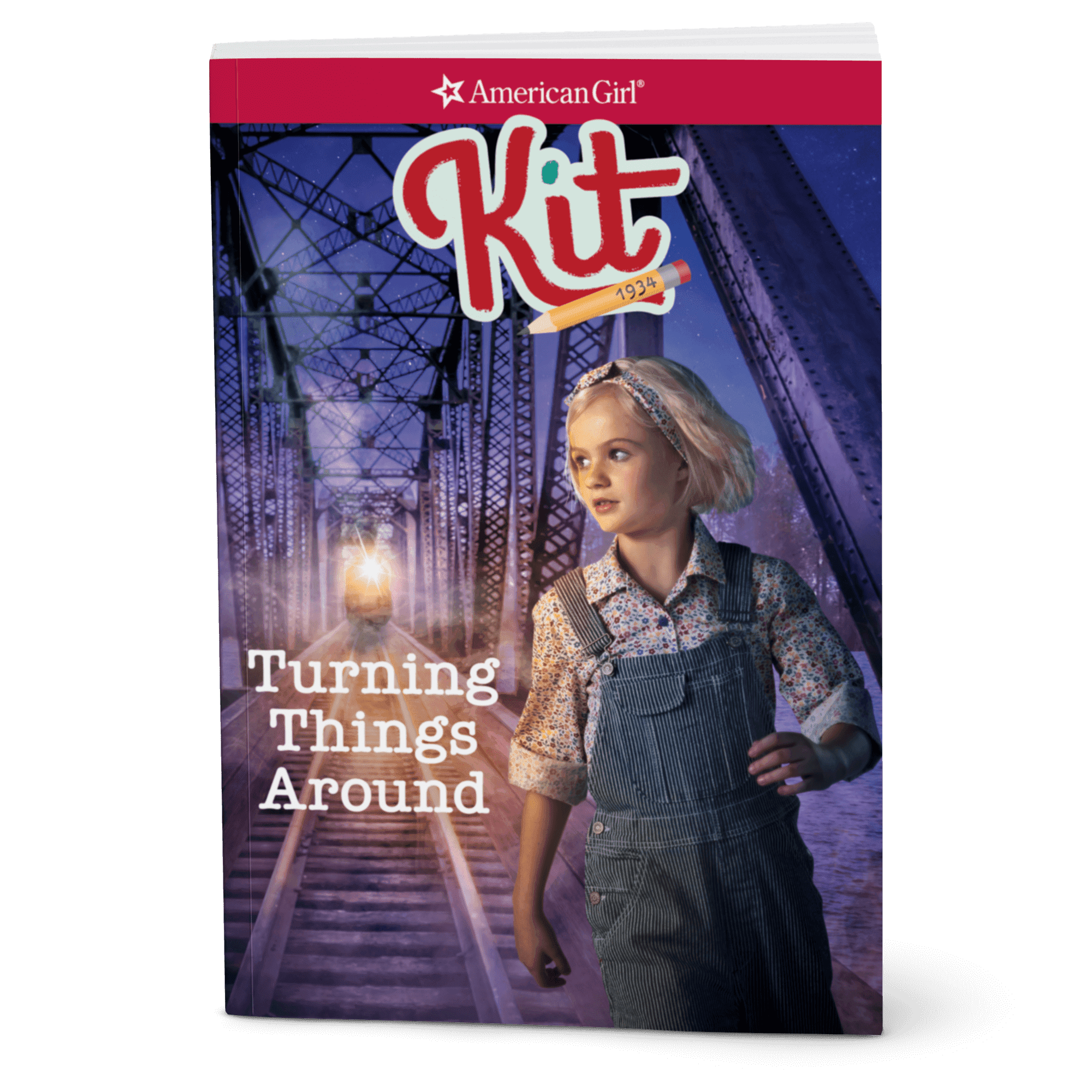 Turning Things Around: Kit Book 2  (Historical Characters)