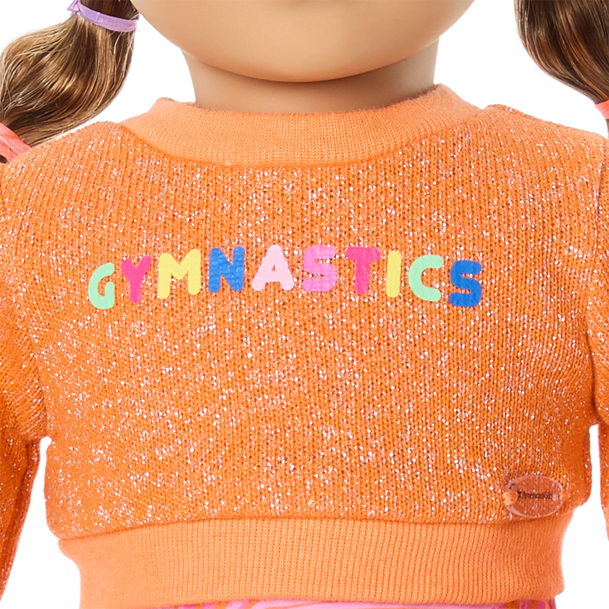 Lila's™ Gymnastics Practice Outfit for 18-inch Dolls (Girl of the Year™ 2024)