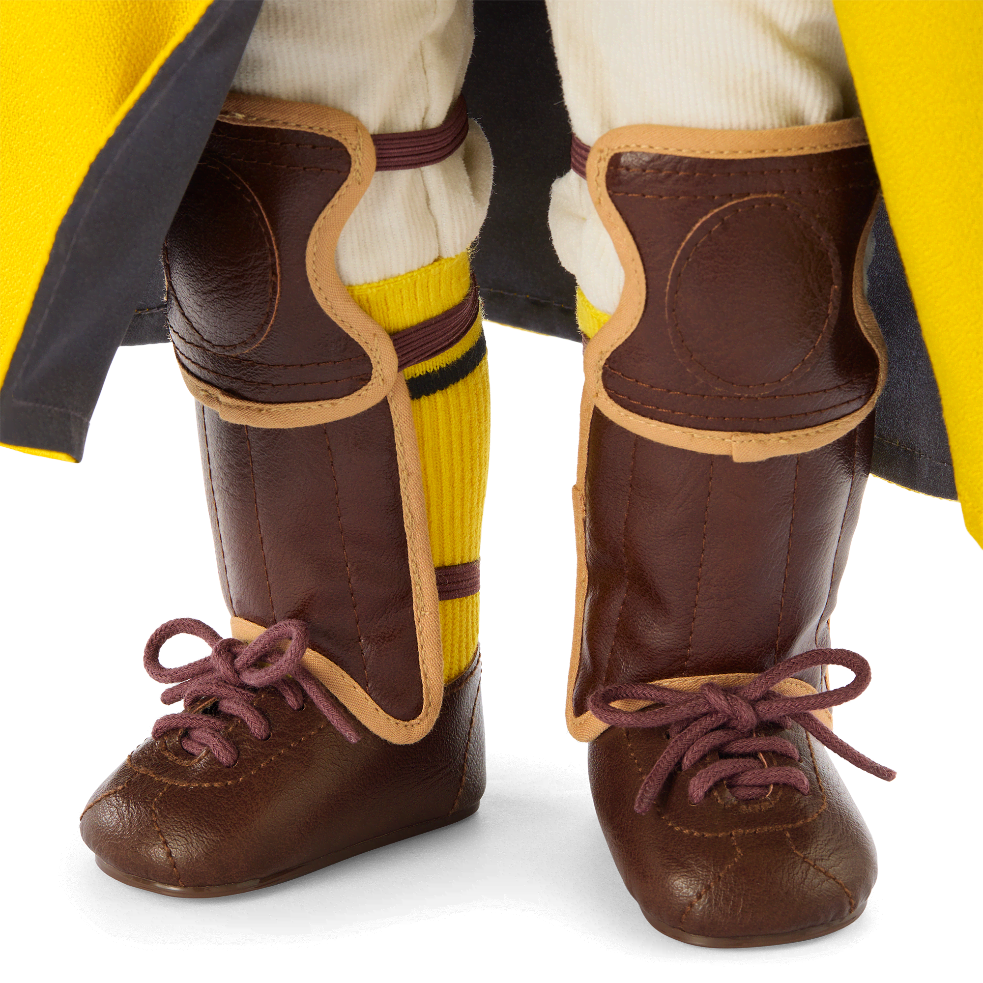 American Girl® Hufflepuff™ Quidditch™ Uniform for 18-inch Dolls