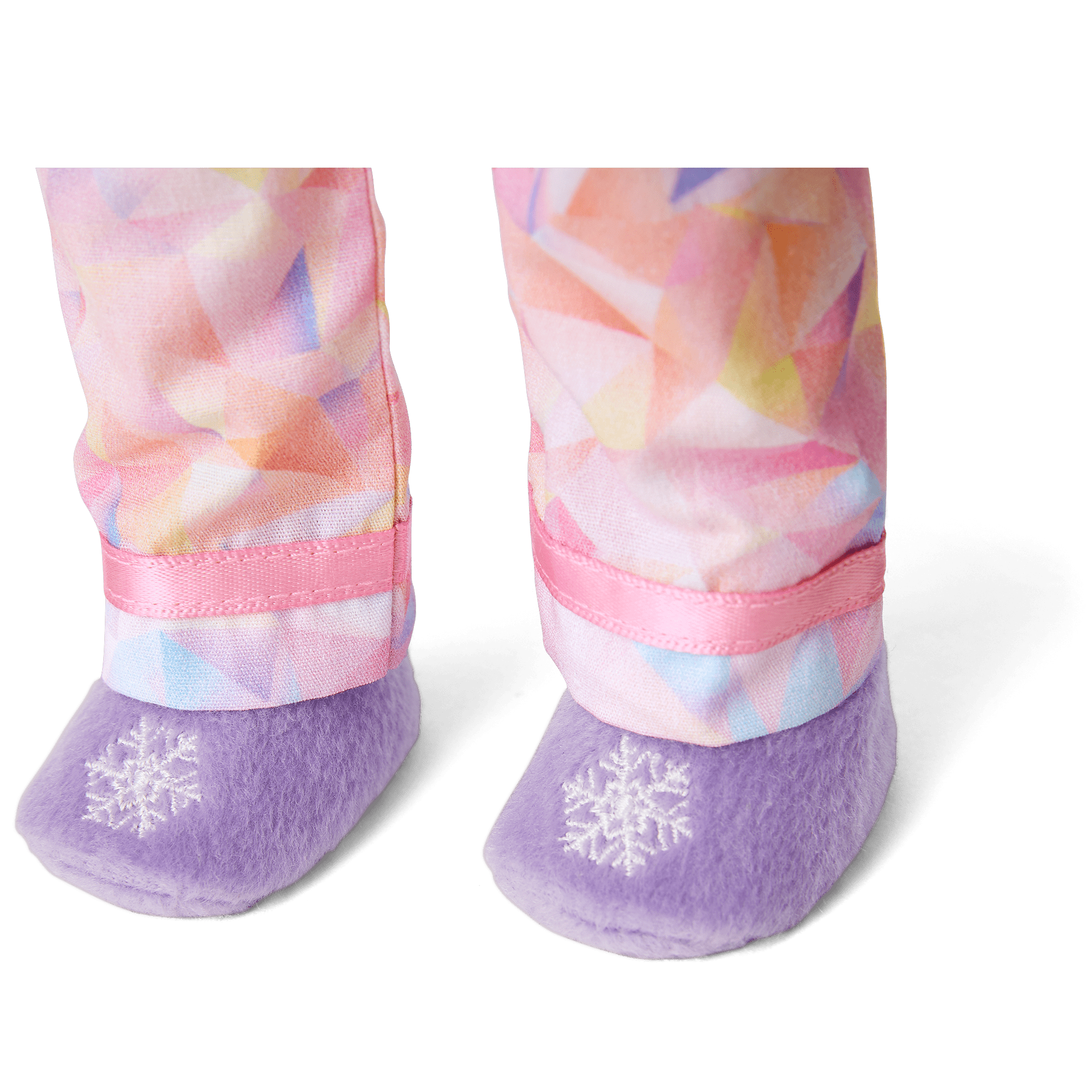 Gwynn’s™ Powder Pink Pajamas for 14.5-inch Dolls