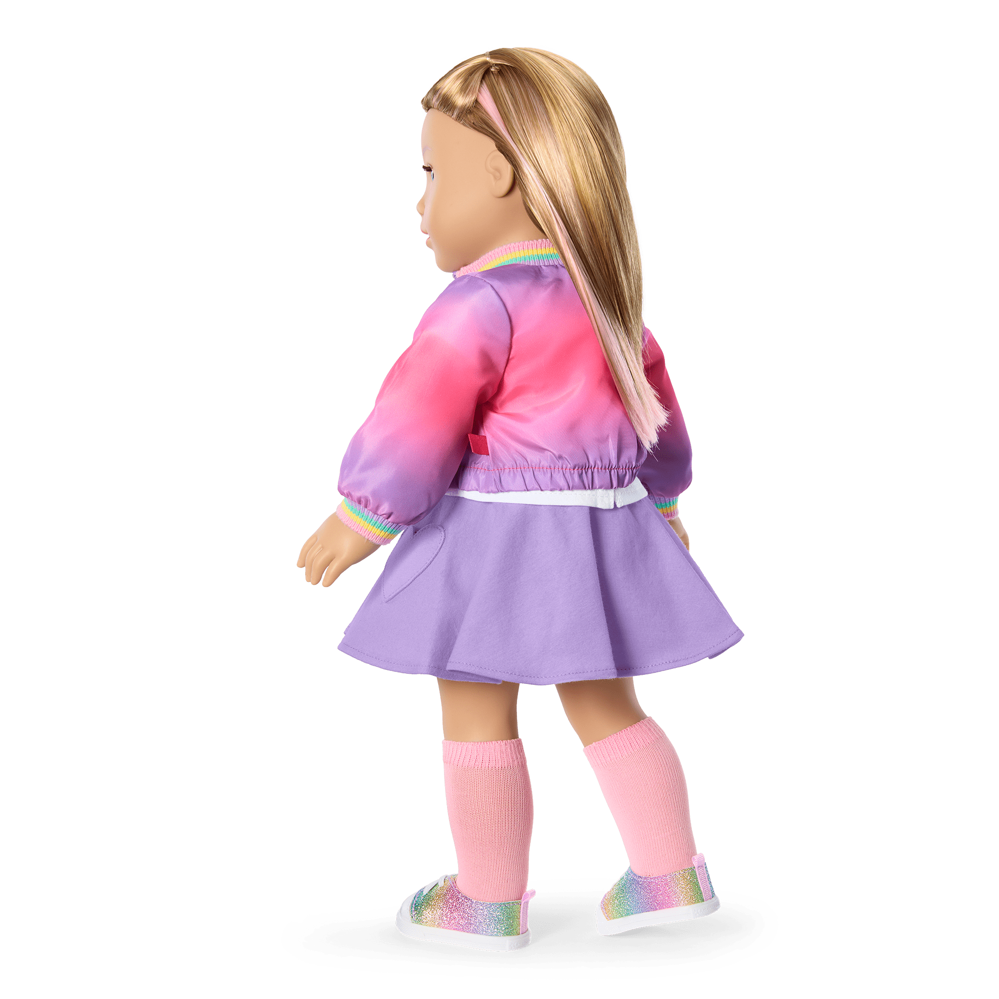 Summer’s™ Waggy Pup Tails™ Outfit for 18-inch Dolls (Girl of the Year™ 2025)