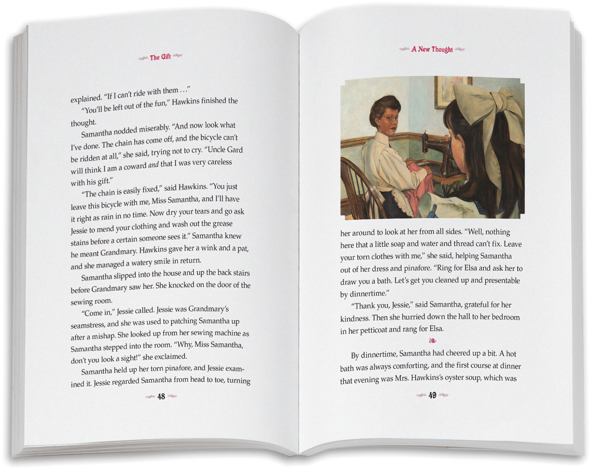 The Gift: Samantha Book 1 (Historical Characters)