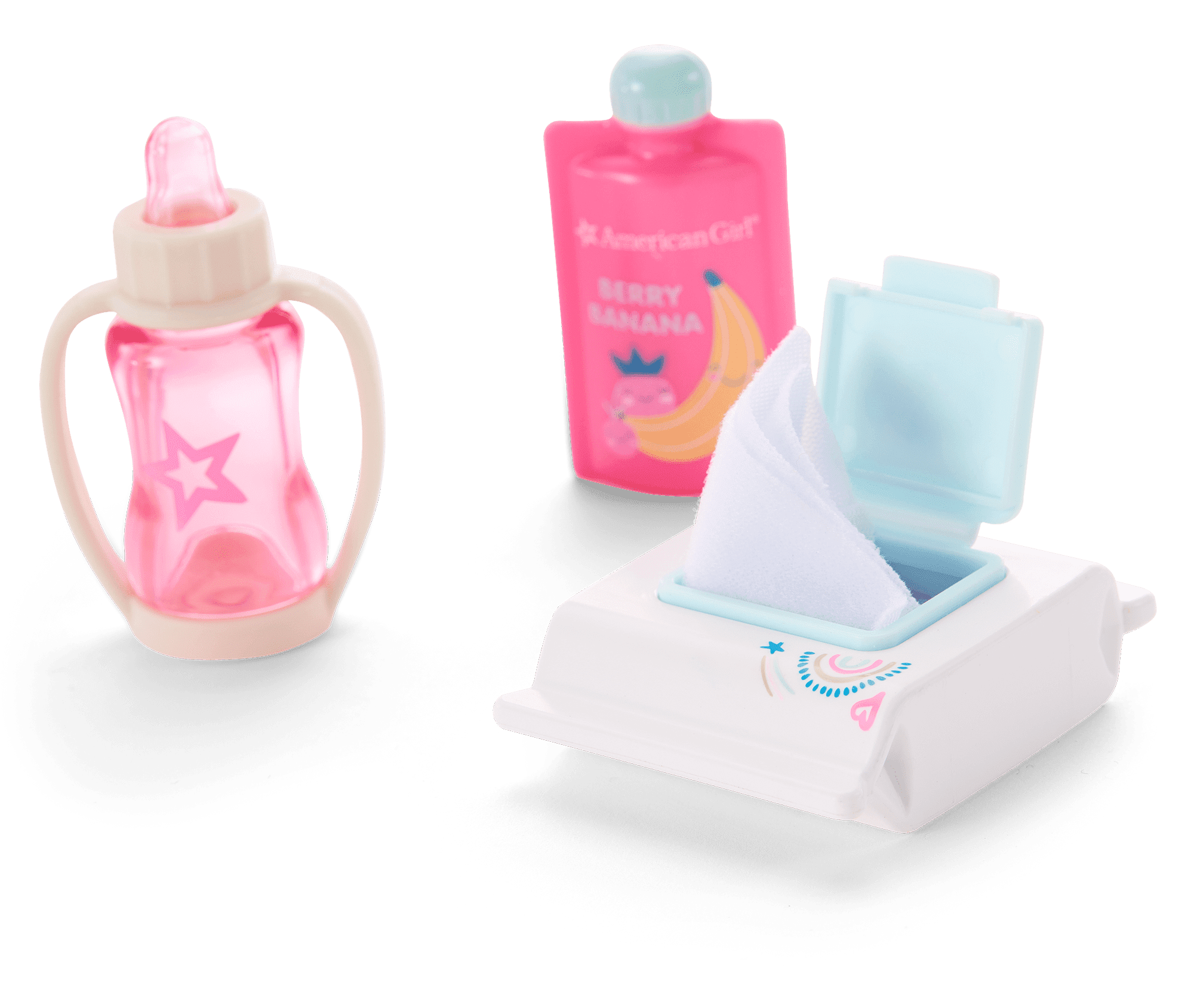 Little Bitty Baby™ Double Stroller Set for 7.75-inch Dolls