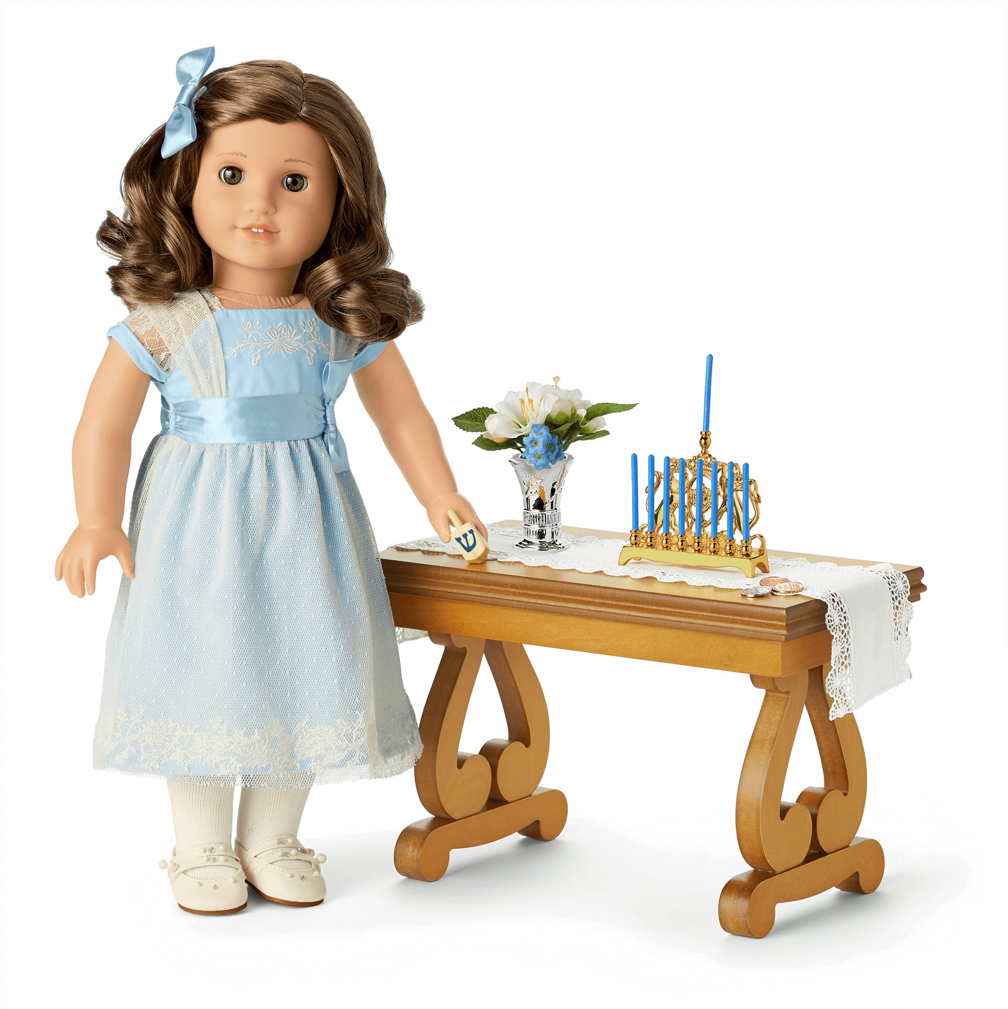 Rebecca s Menorah Dreidel Set