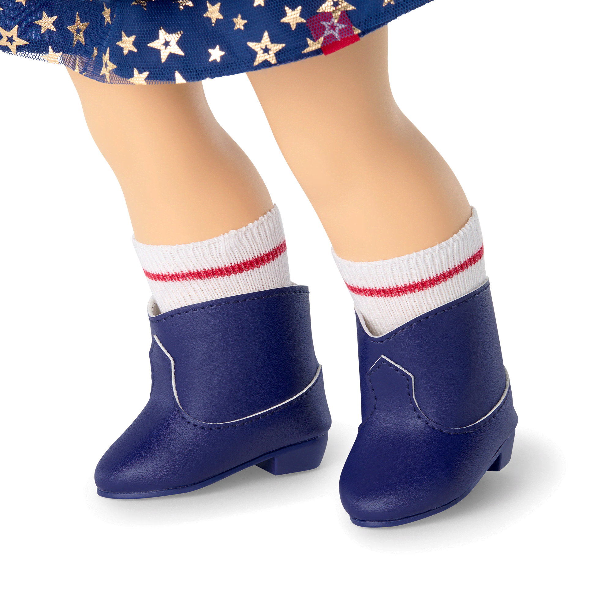 Team AG™ Navy Dress Set for 18-inch Dolls