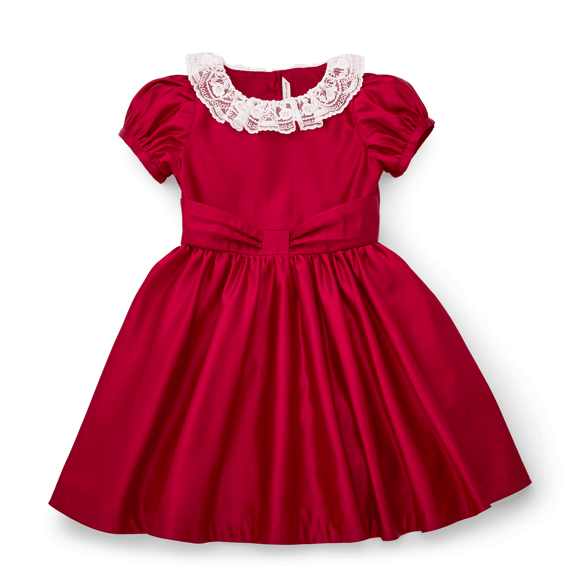 American Girl® x Janie and Jack Holly-Red Party Dress for Girls