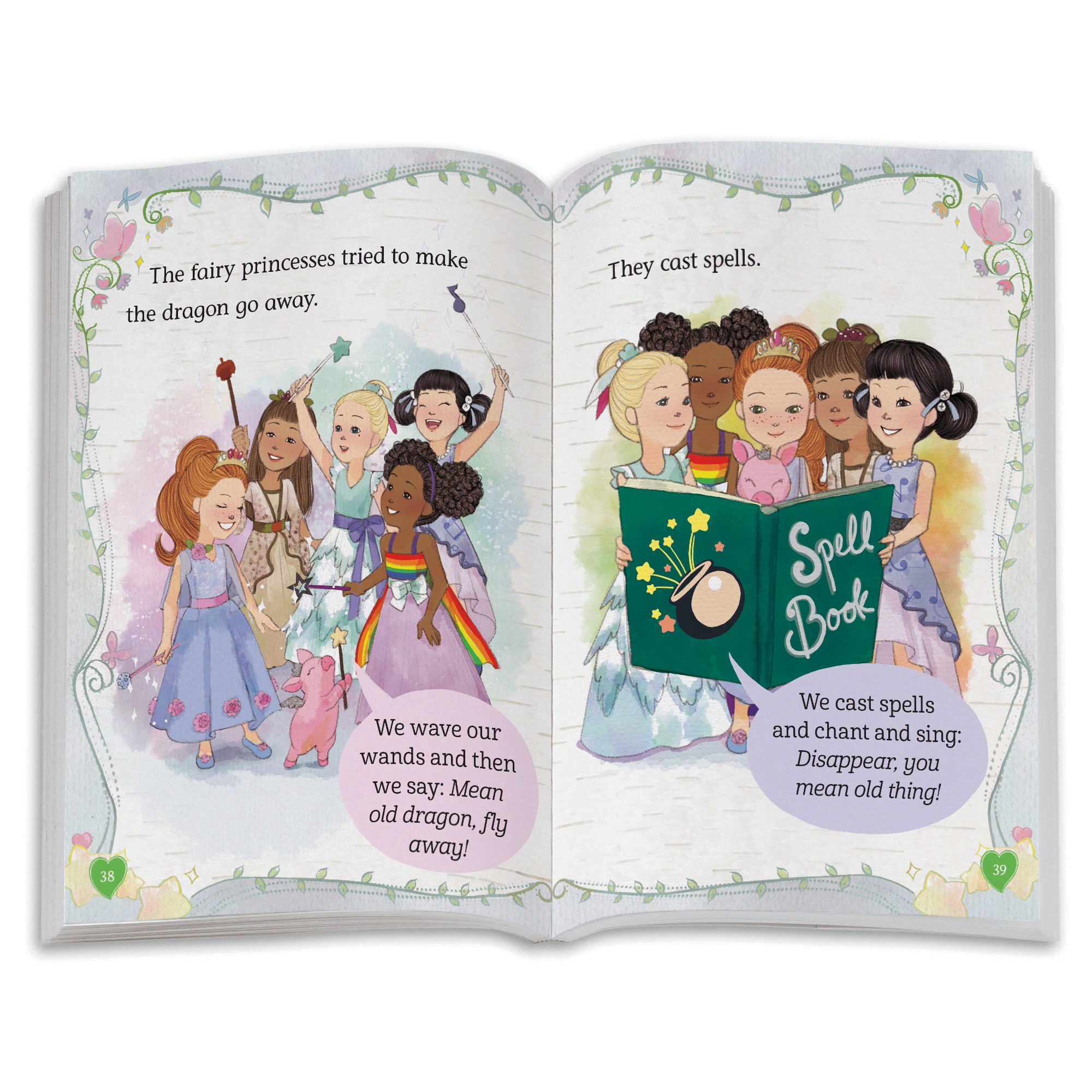 The Princesses and the Dragon Book