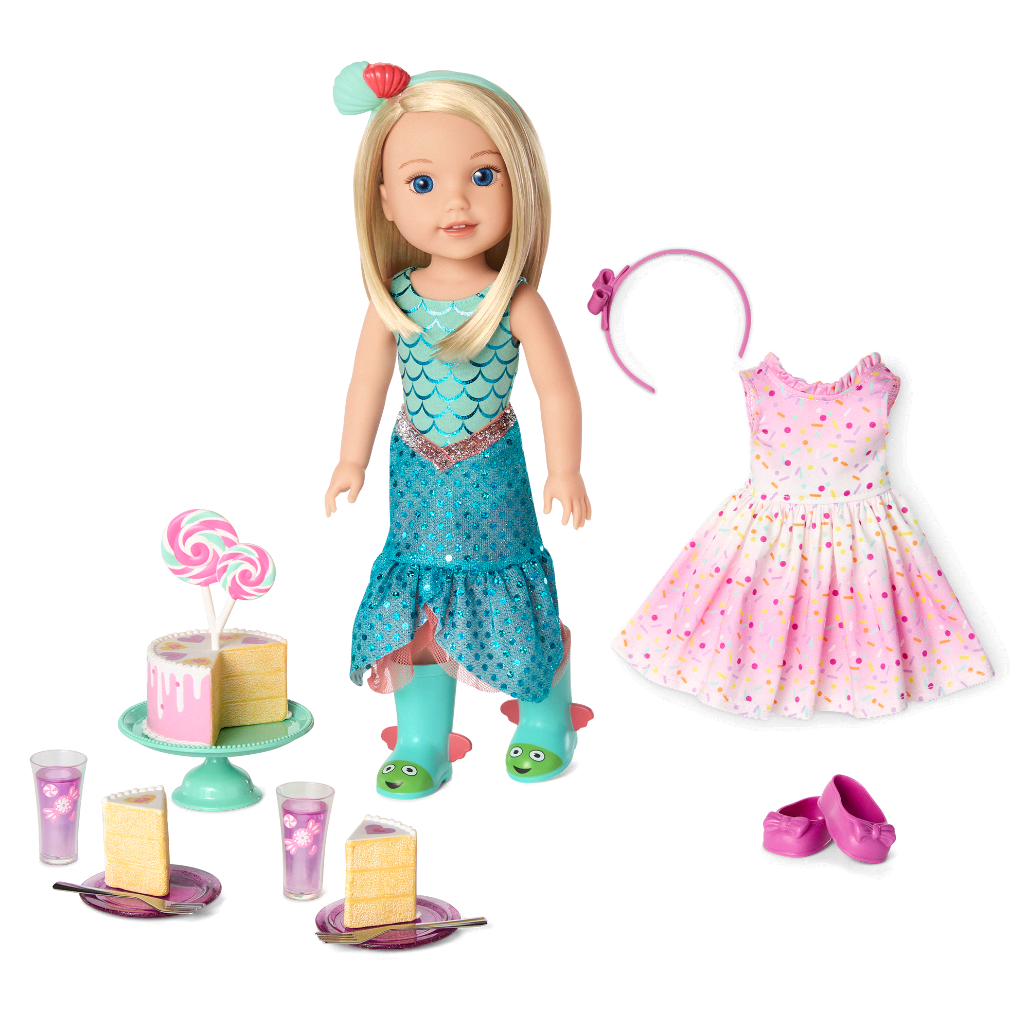 Camille's™ Party-Ready Set (WellieWishers™)