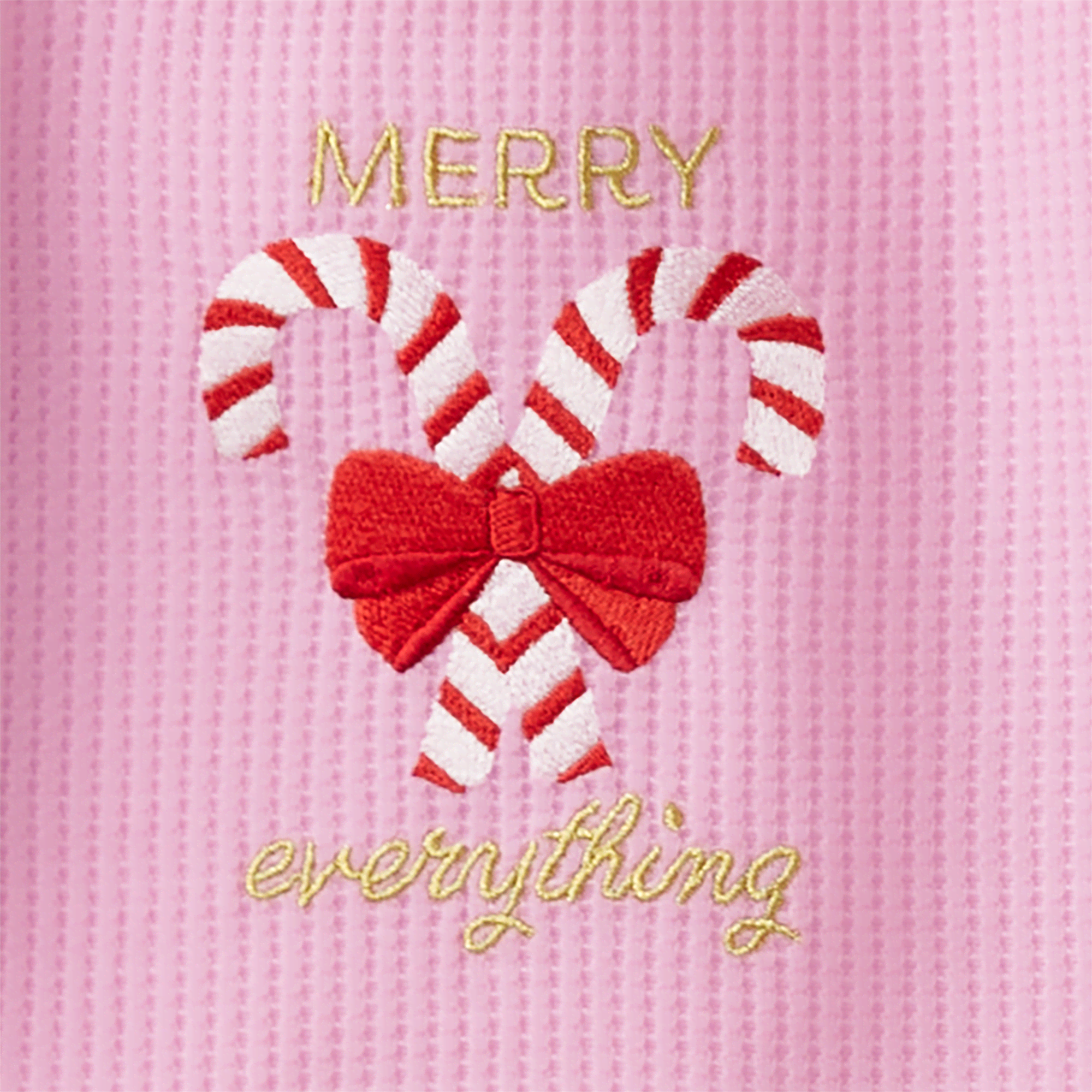 Merry Everything PJs for Little Girls