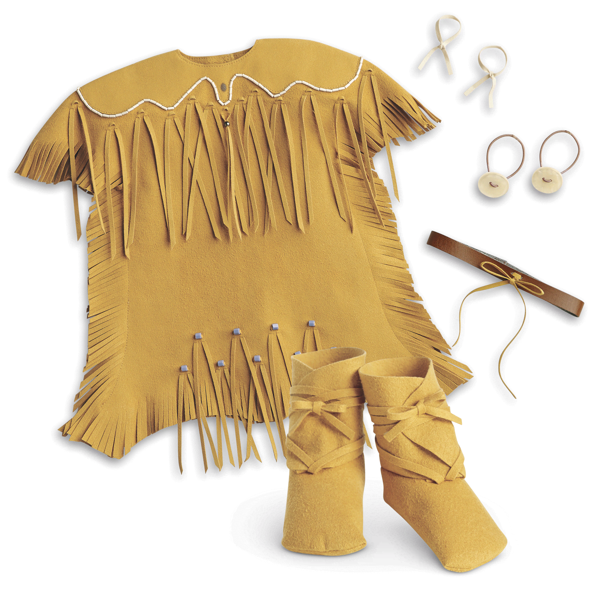 Kaya™ 18-inch Doll & Book (Historical Characters)