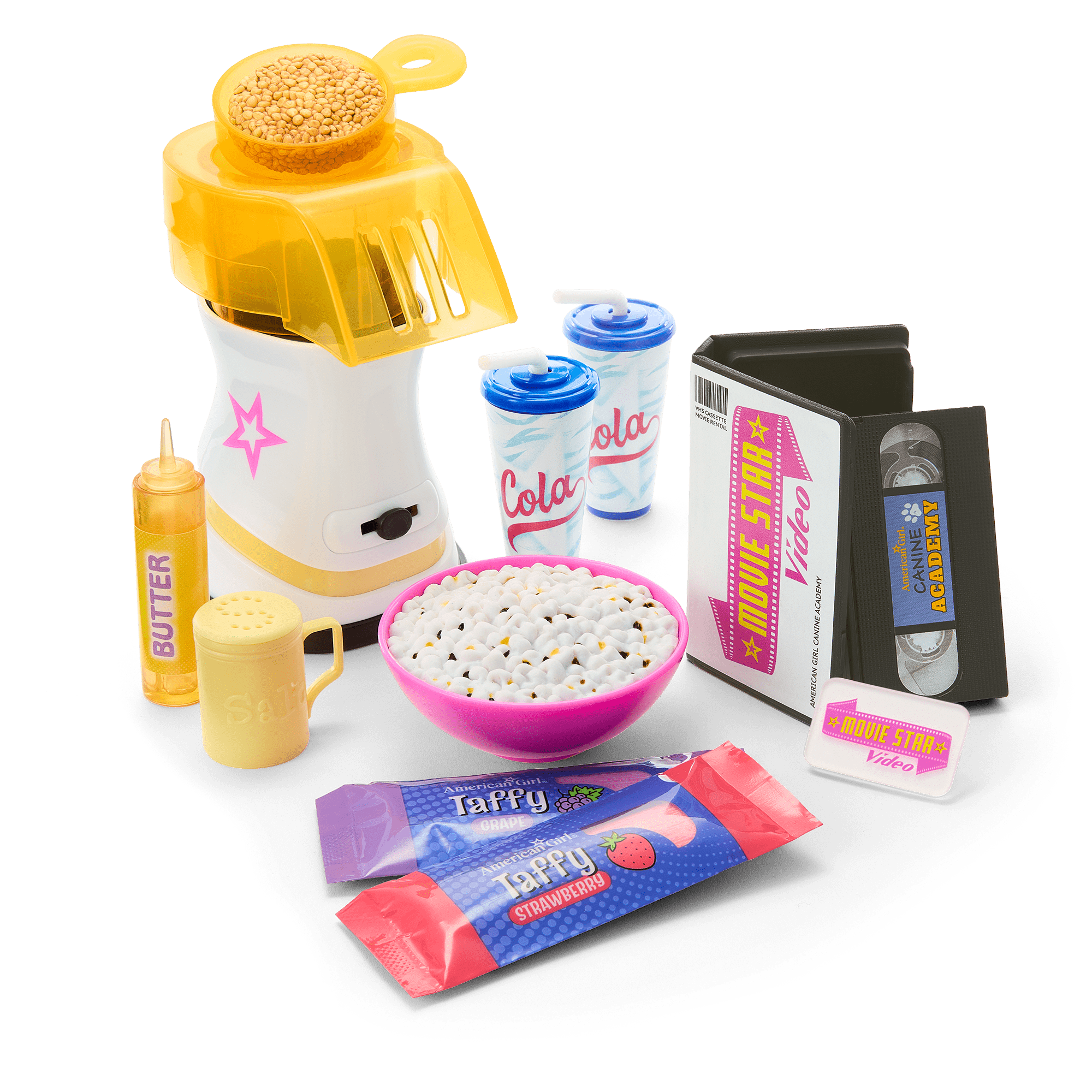 Isabel™ & Nicki’s™ Slumber Party Bundle (Historical Characters)