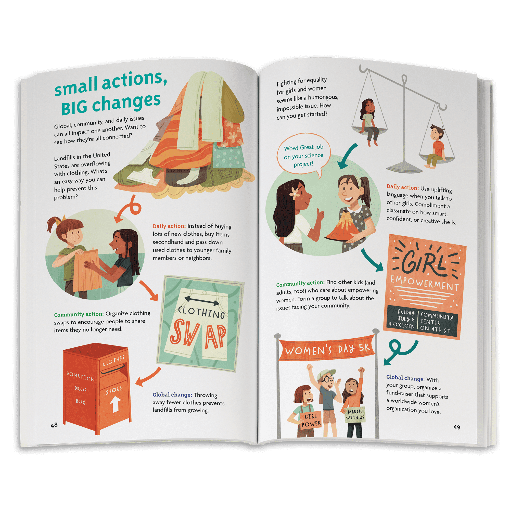 Make a Difference Book Bundle