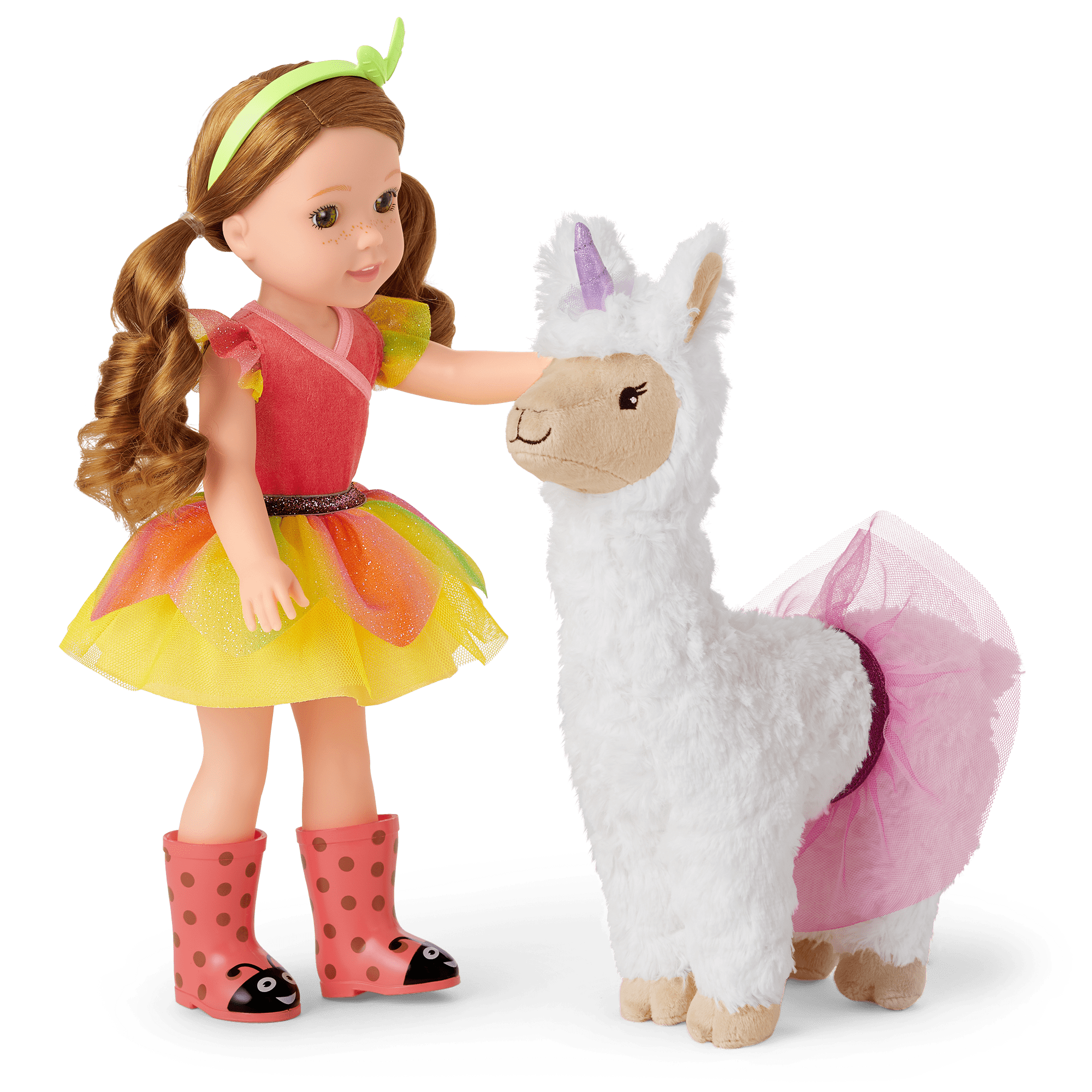 American girl stuffed animals store