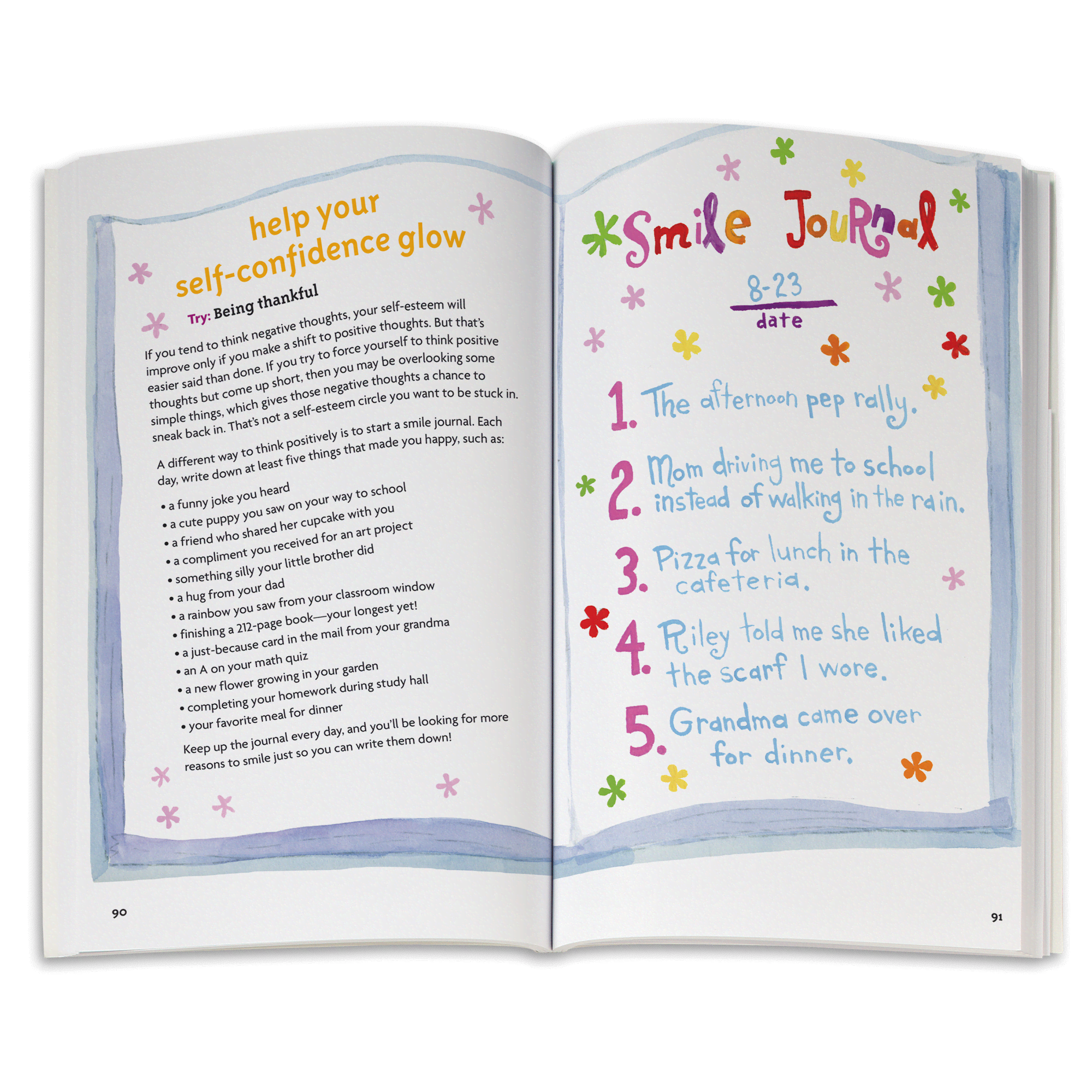 A Smart Girl's Guide: Liking Herself