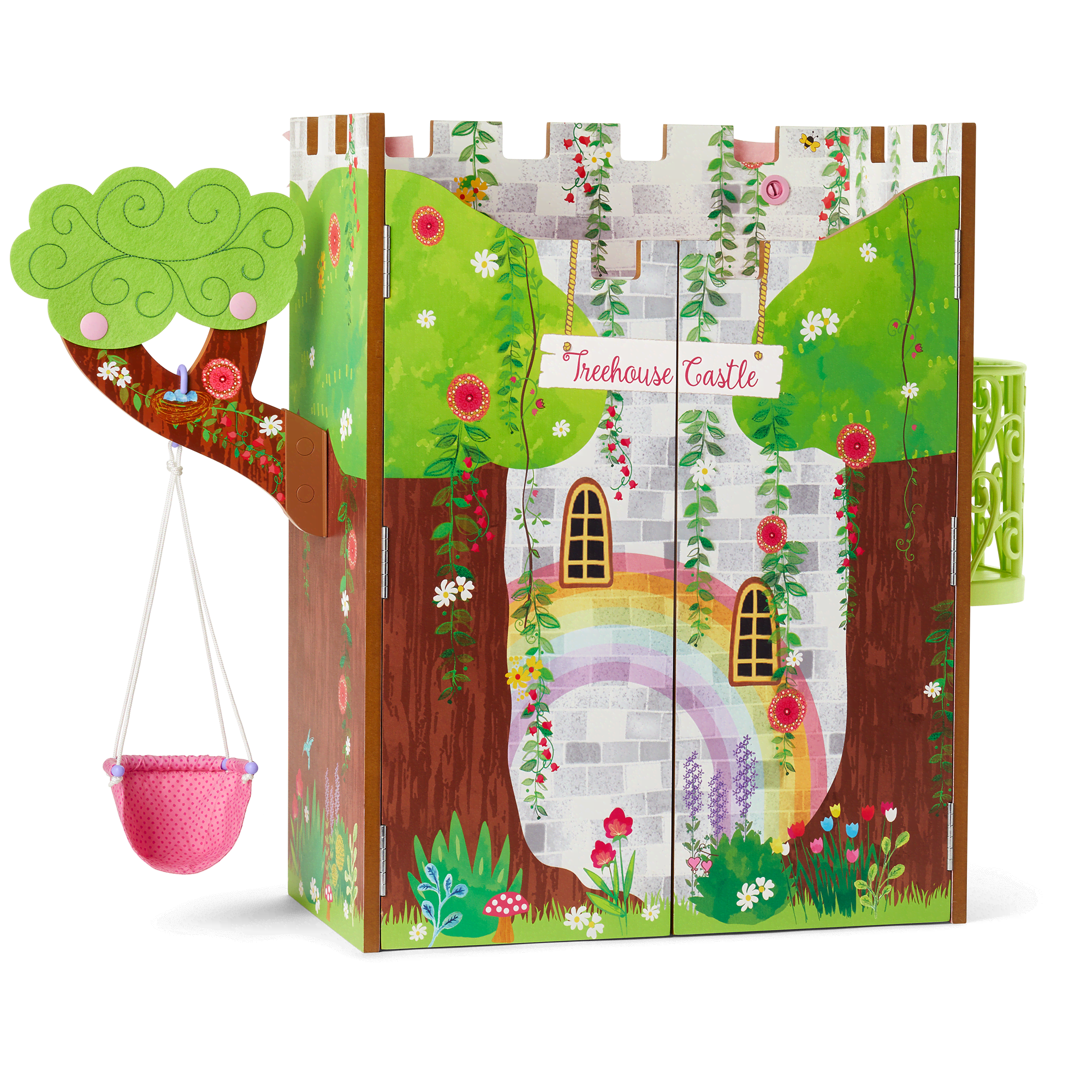 WellieWishers™ Treehouse Castle