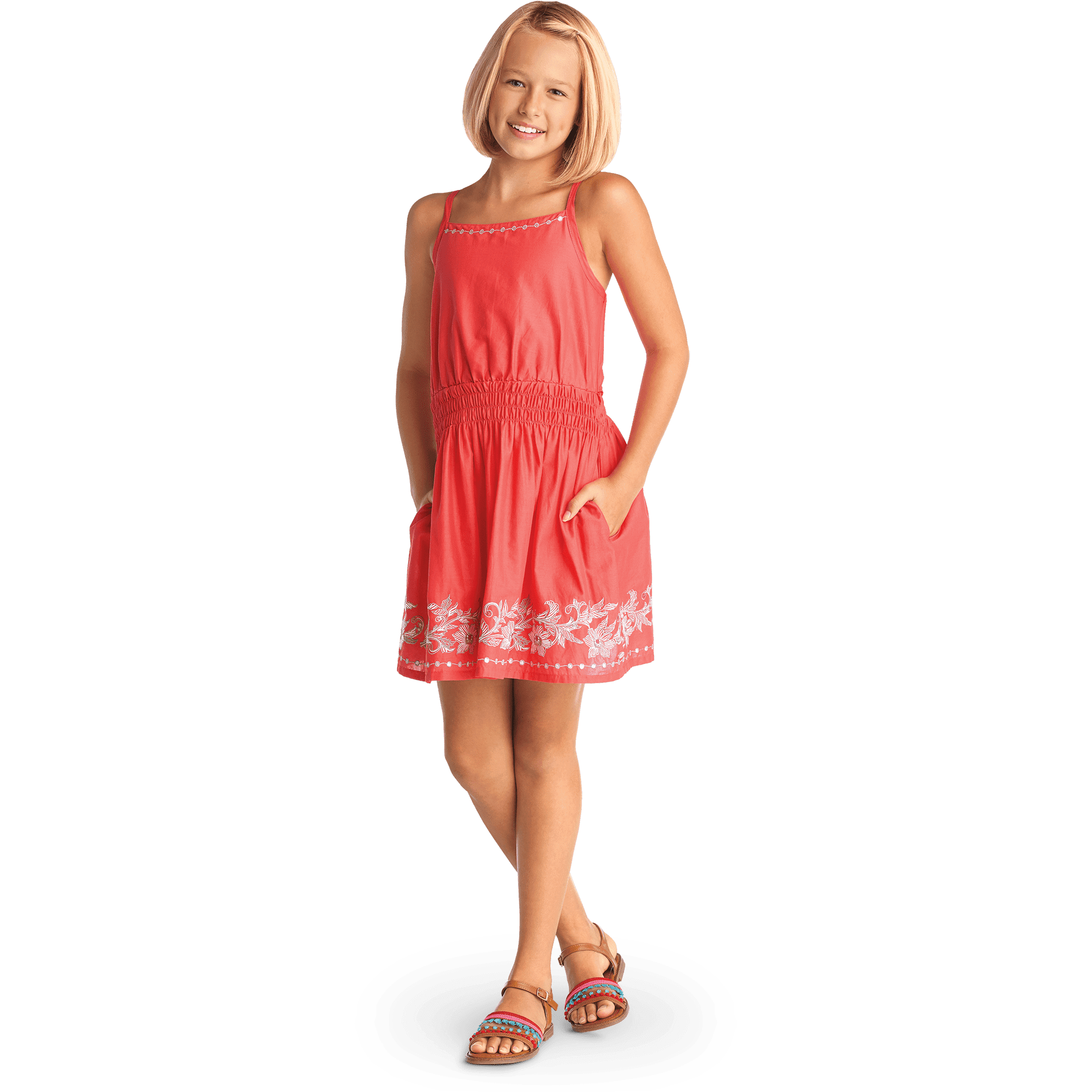 Sunny Day Dress for Girls