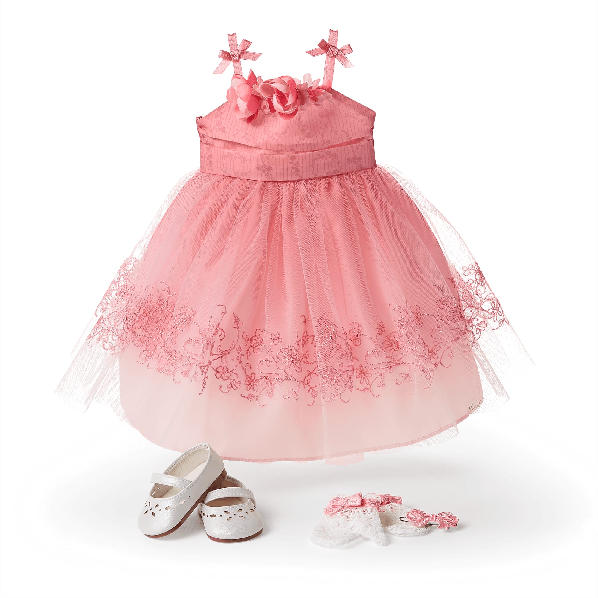 American Girl Maryellen Pretty Pink Dress New NRFB