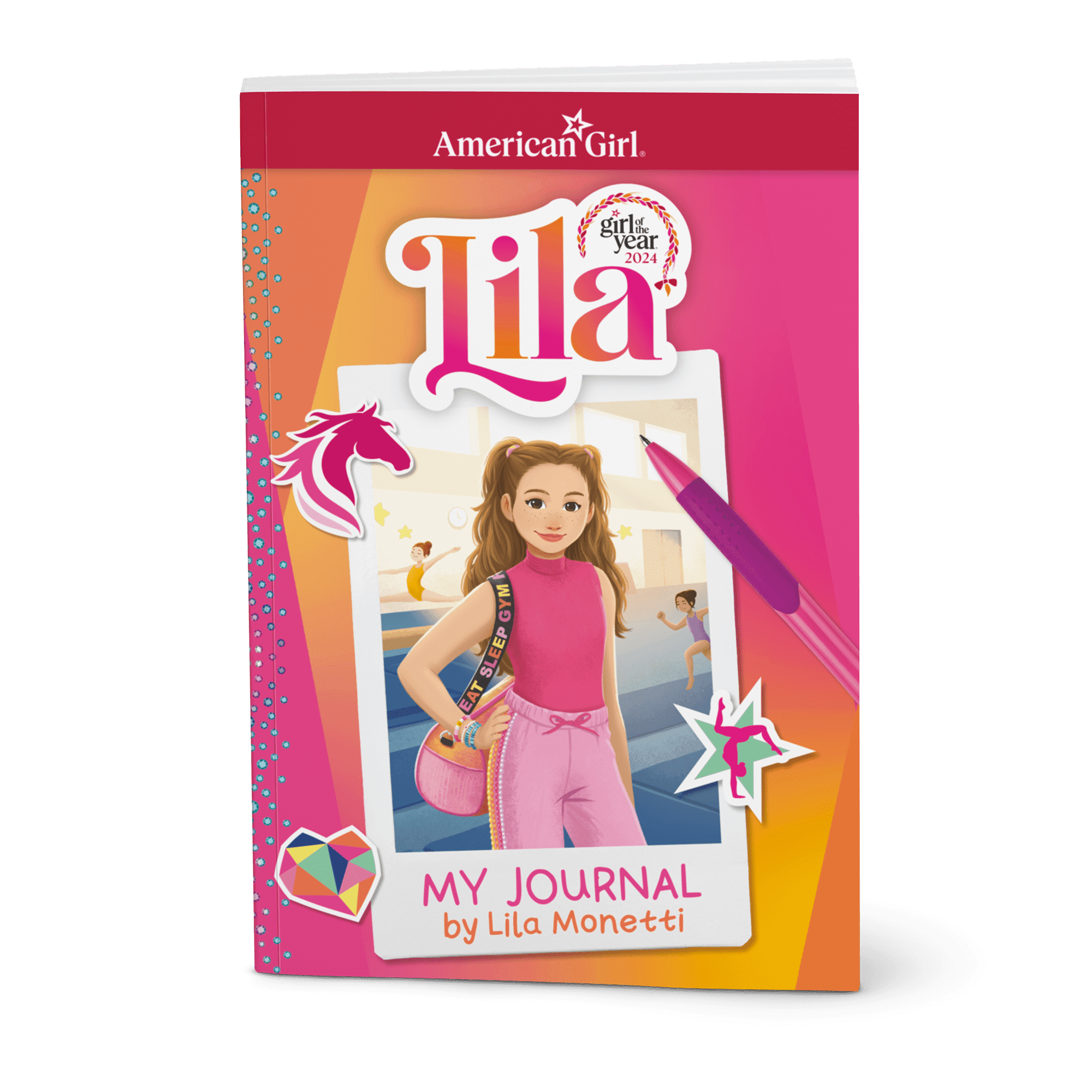 Lila Monetti™ Doll, Journal, & Accessories (Girl of the Year™ 2024)