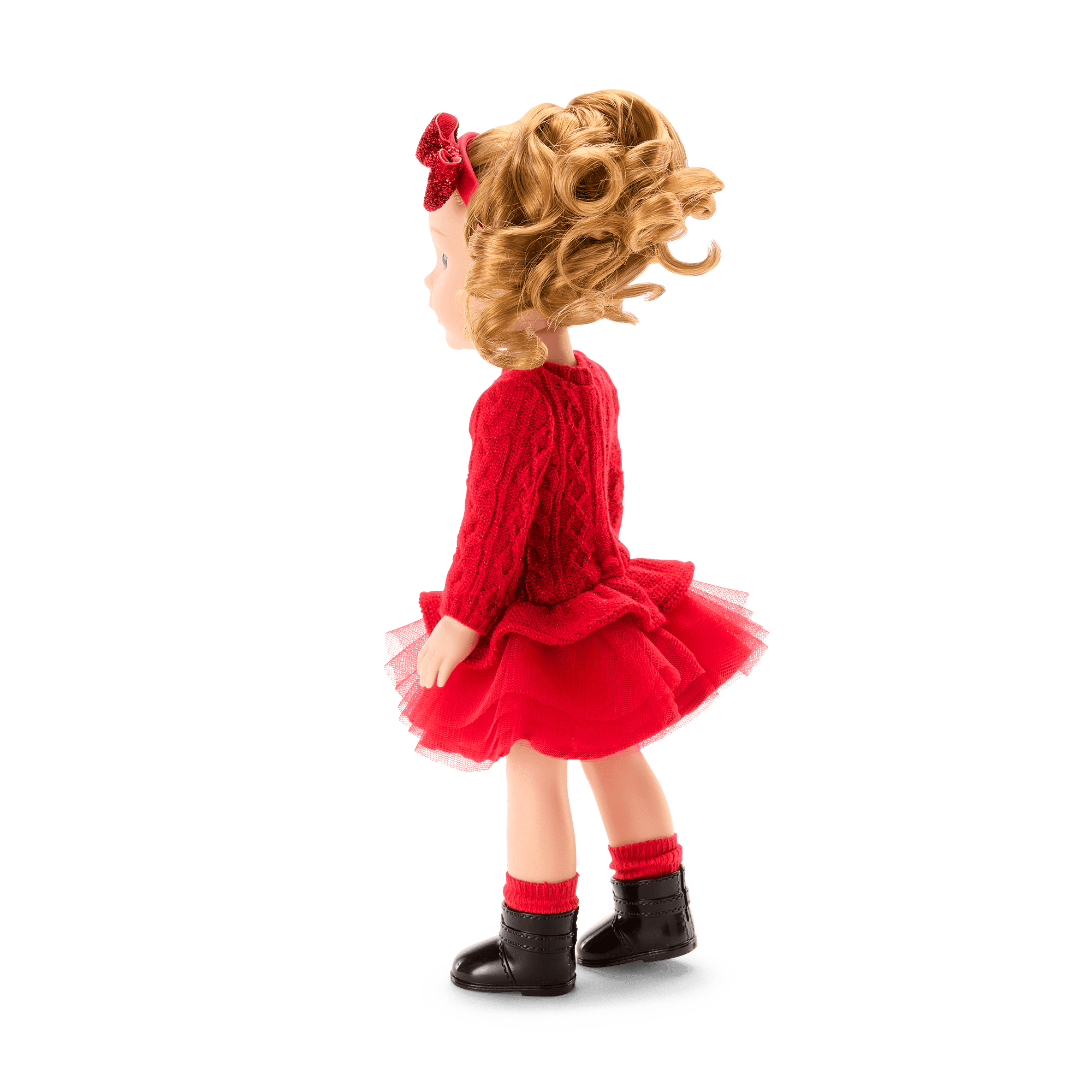 CRMSN SPARKLE DRESS-WW D