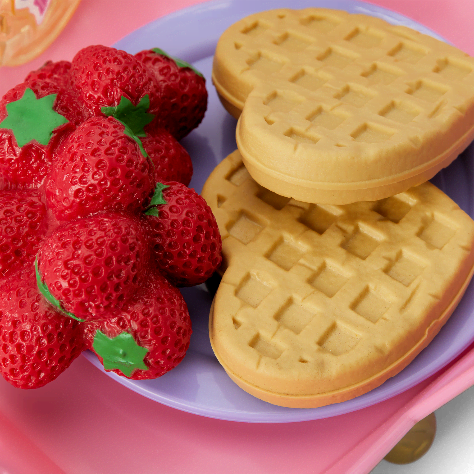 Breakfast in Bed Tray for WellieWishers™ Dolls