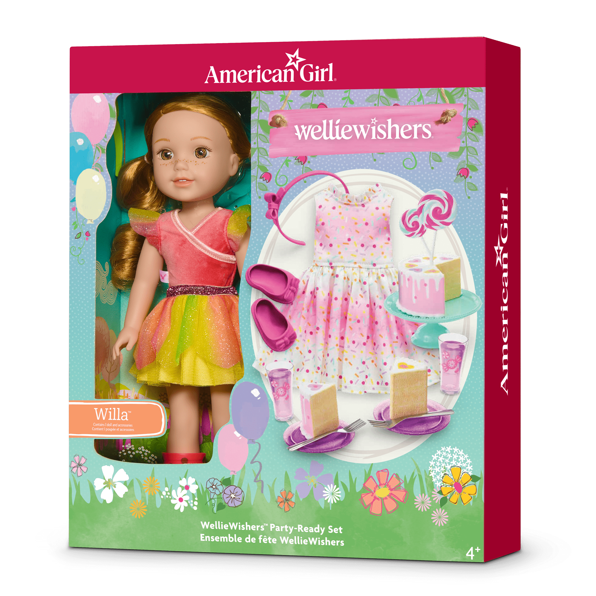 Willa's™ Party-Ready Set (WellieWishers™)