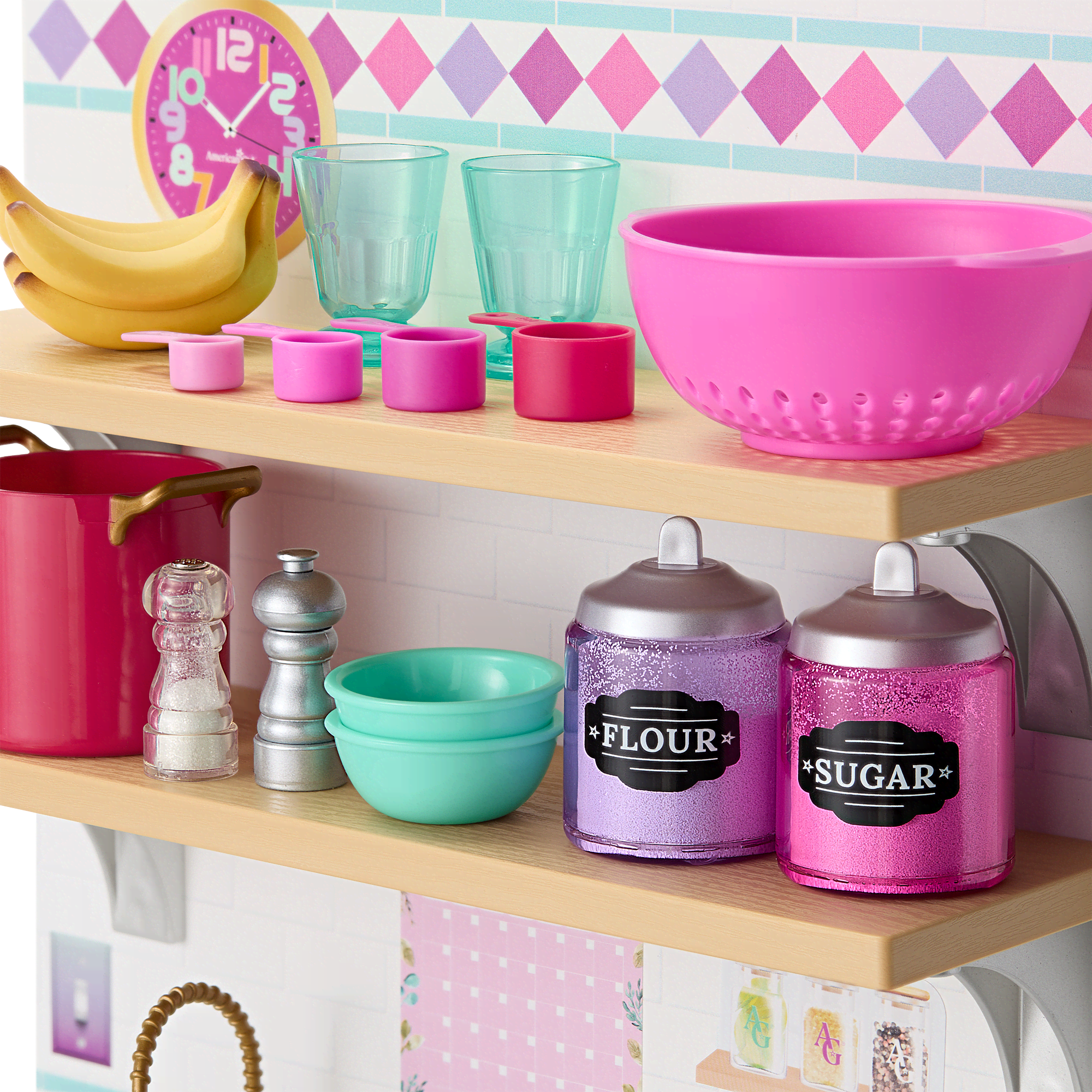 American Girl® Gourmet Kitchen for 18-inch Dolls