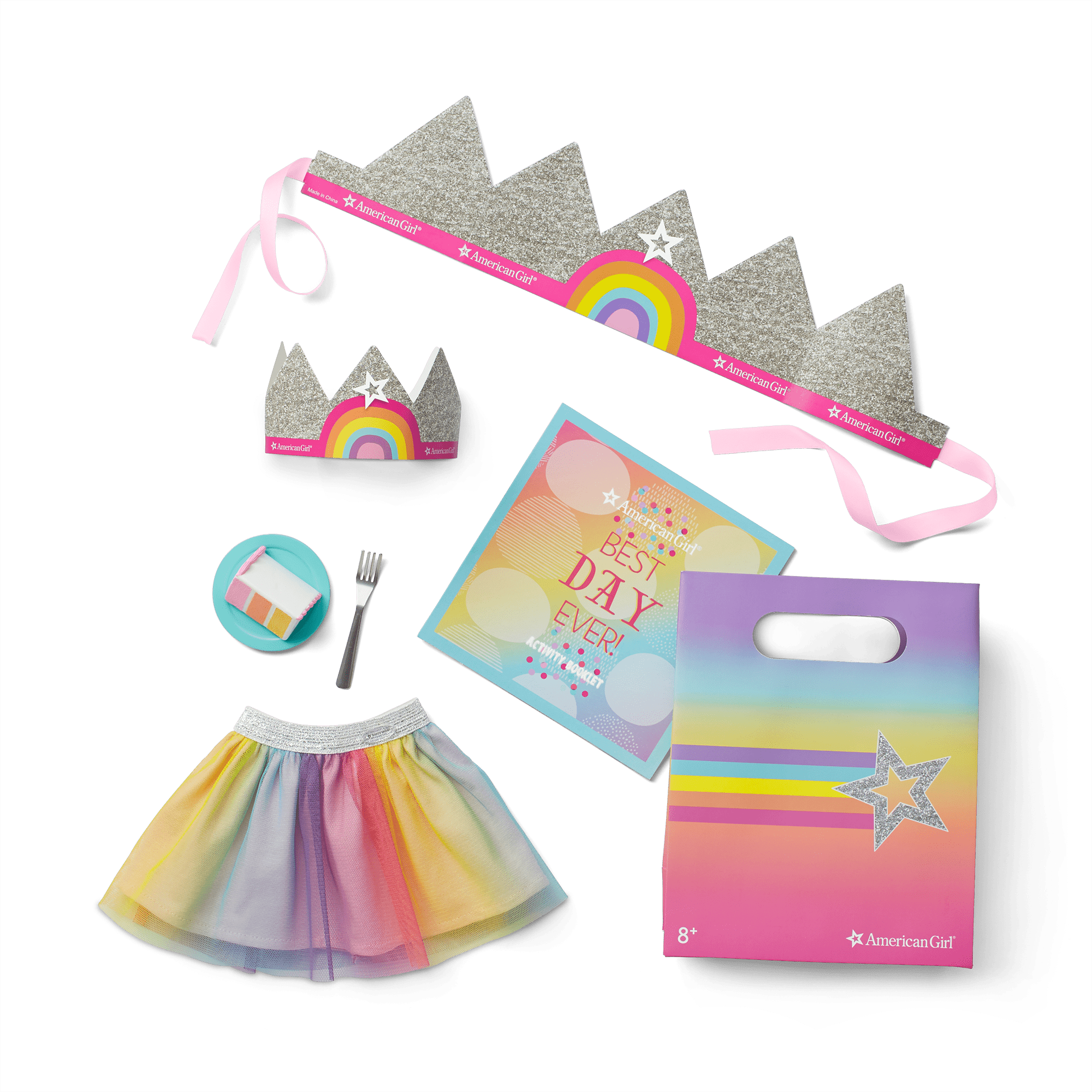 American Girl® Rainbow Goody Bag Bundle (4 Pack)