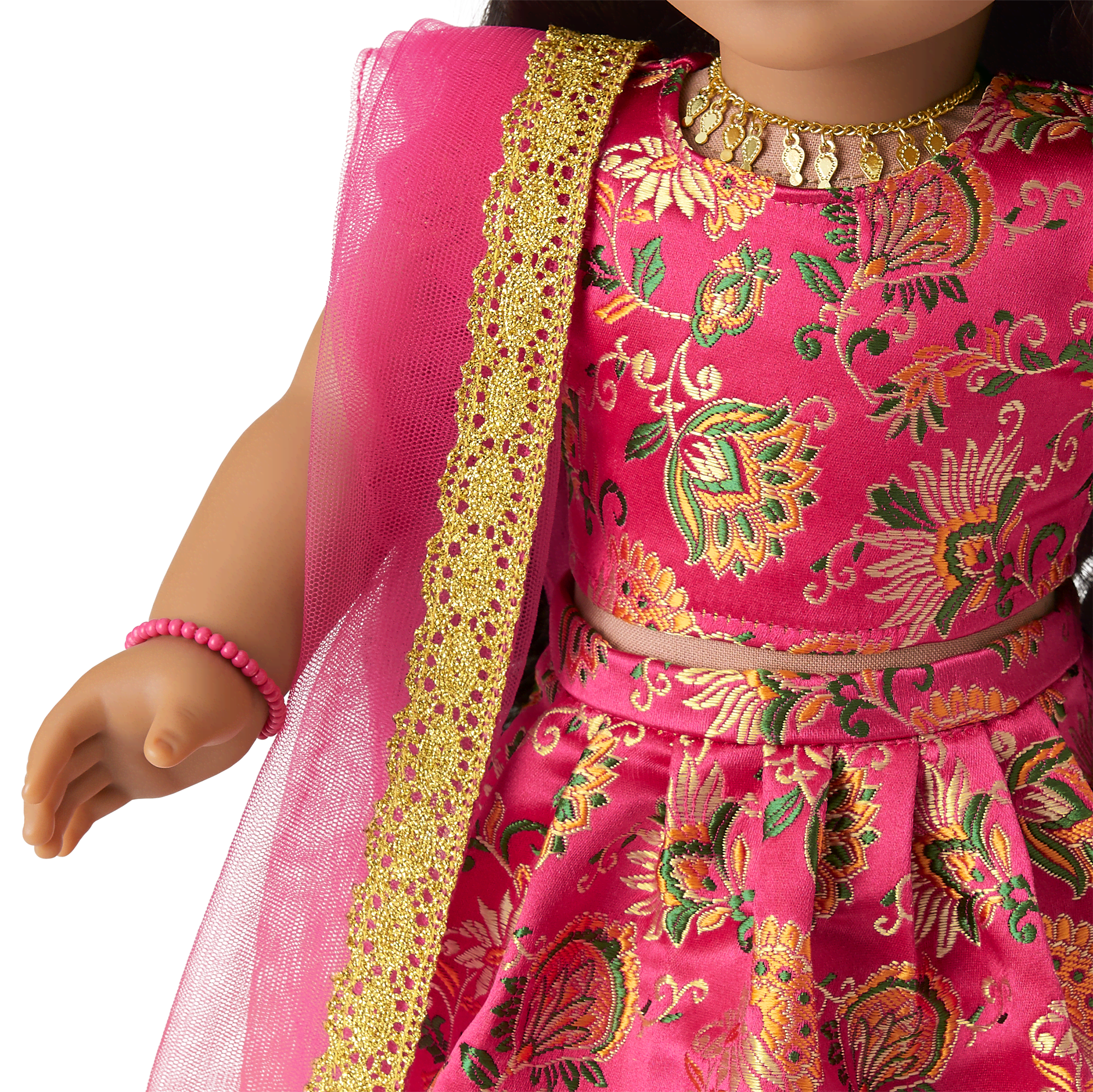 Diwali Celebration Outfit for 18-inch Dolls