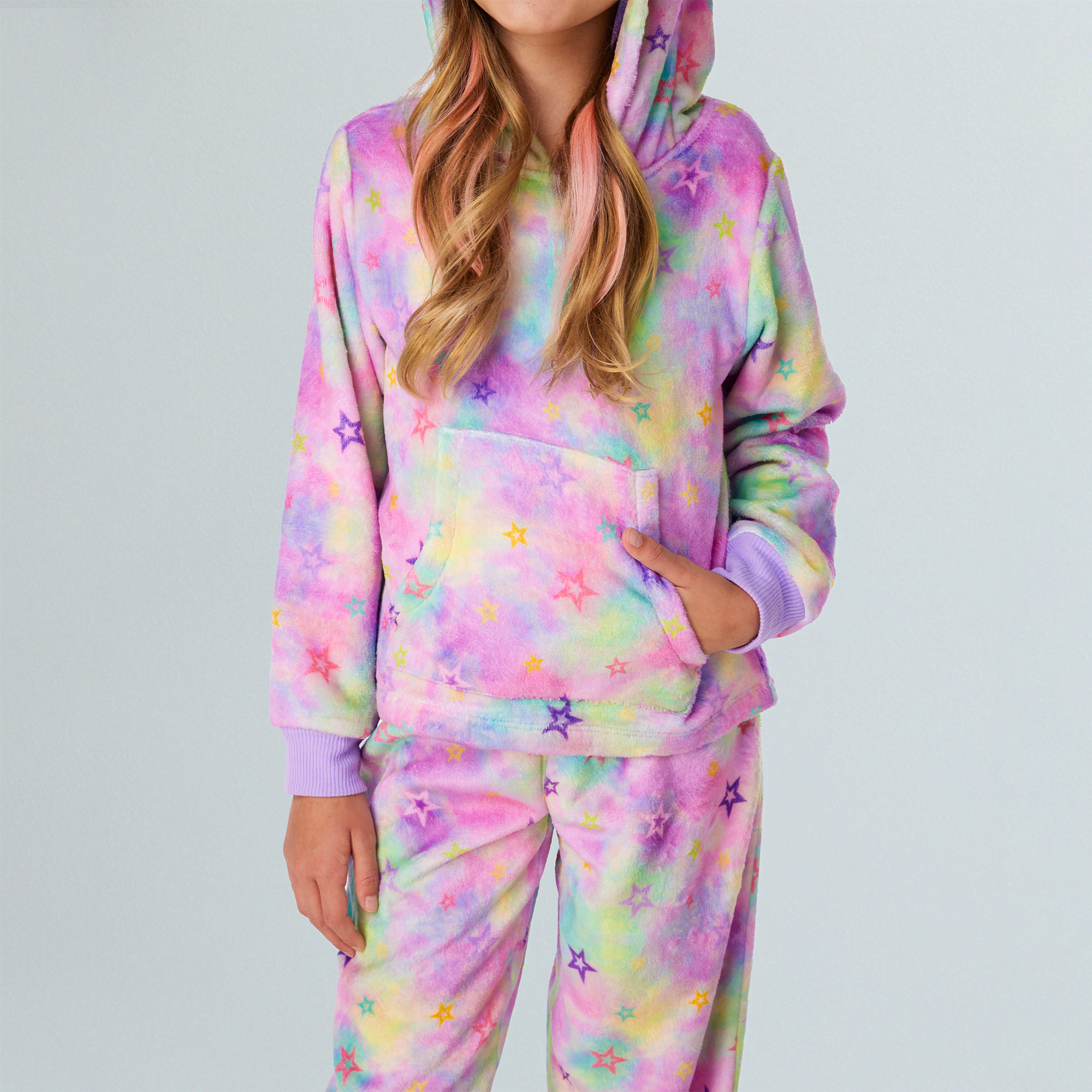 Summer's™ Stars & Snuggles Pajamas for Girls & 18-inch Dolls (Girl of the Year™ 2025)