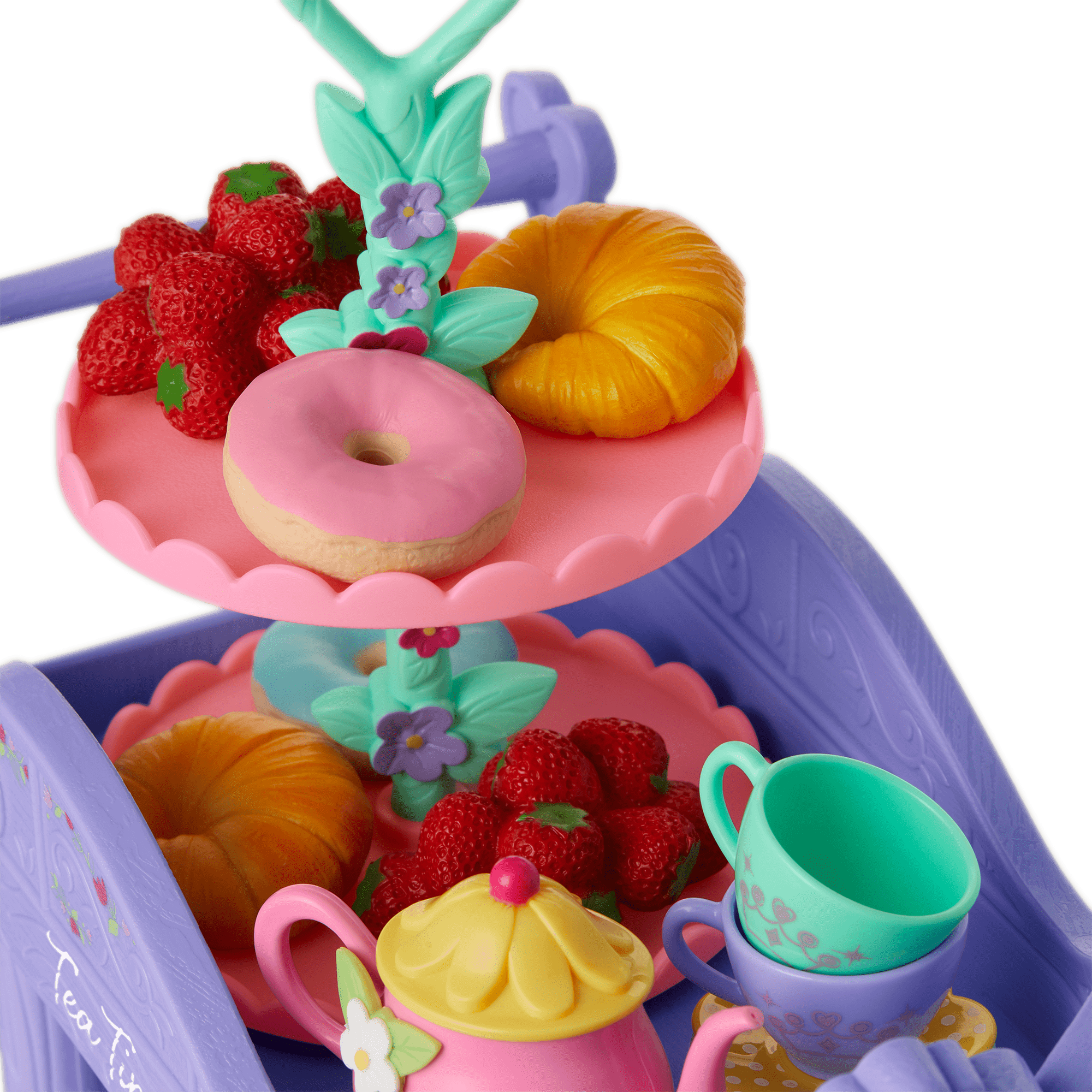 WellieWishers Tea Time Cart American Girl