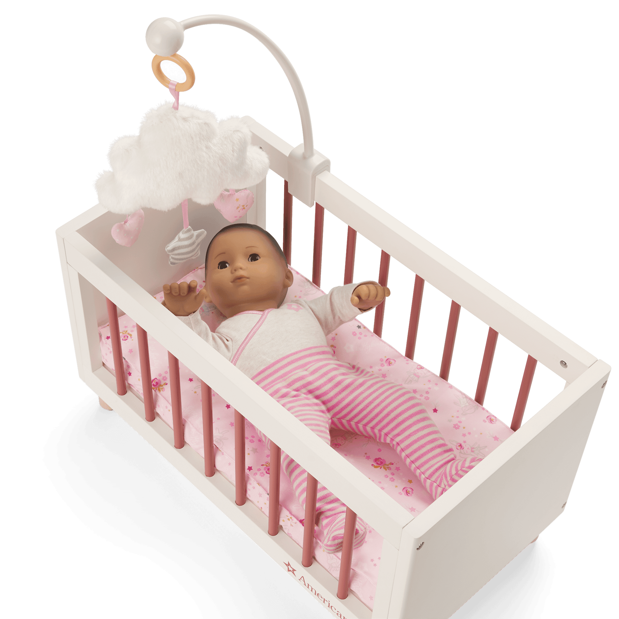 Reborn Baby A Baby Alive Crib Baby Doll High Chair BABESIDE Reborn
