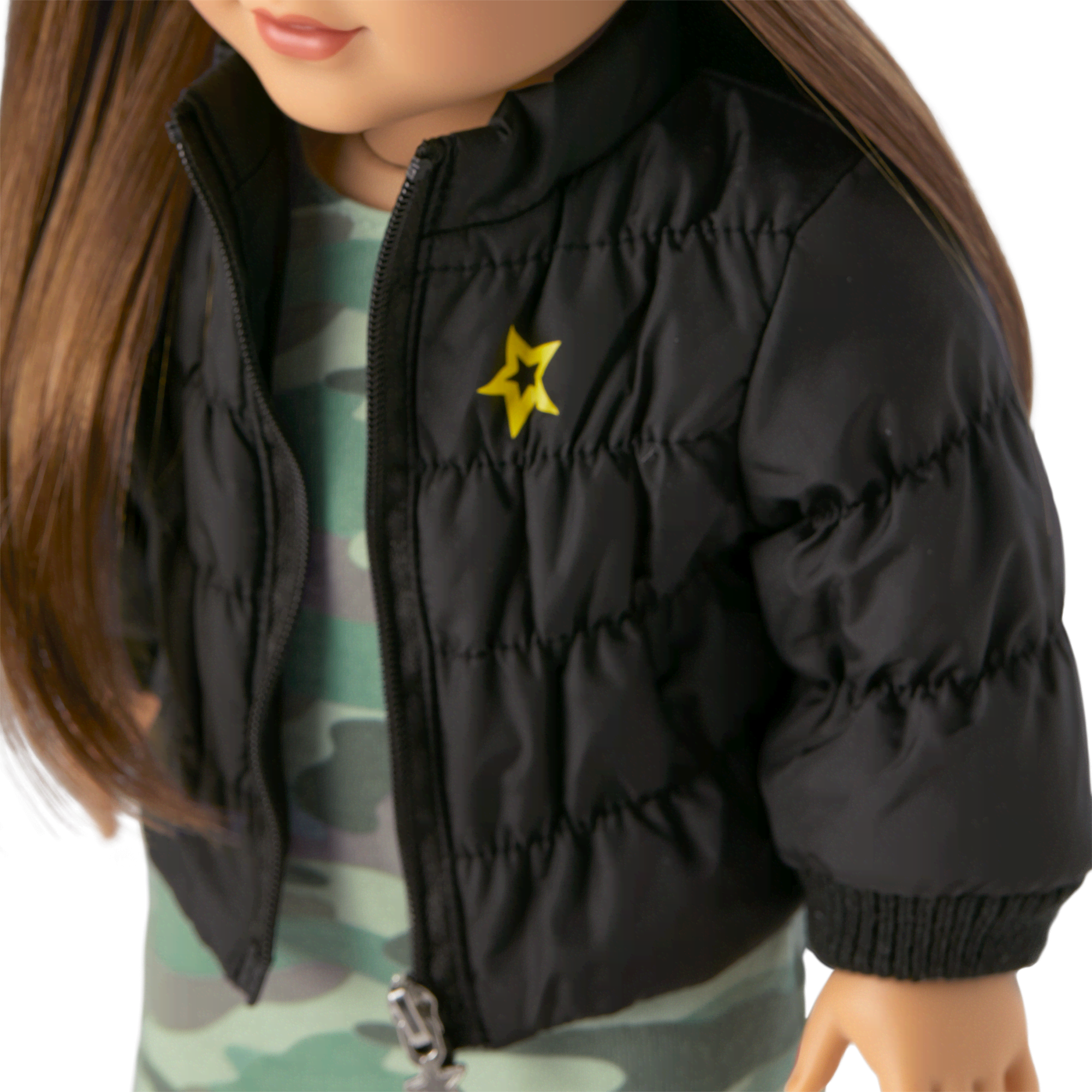 Truly Me™ 18-inch Doll #107 + Show Your Strong Side Accessories