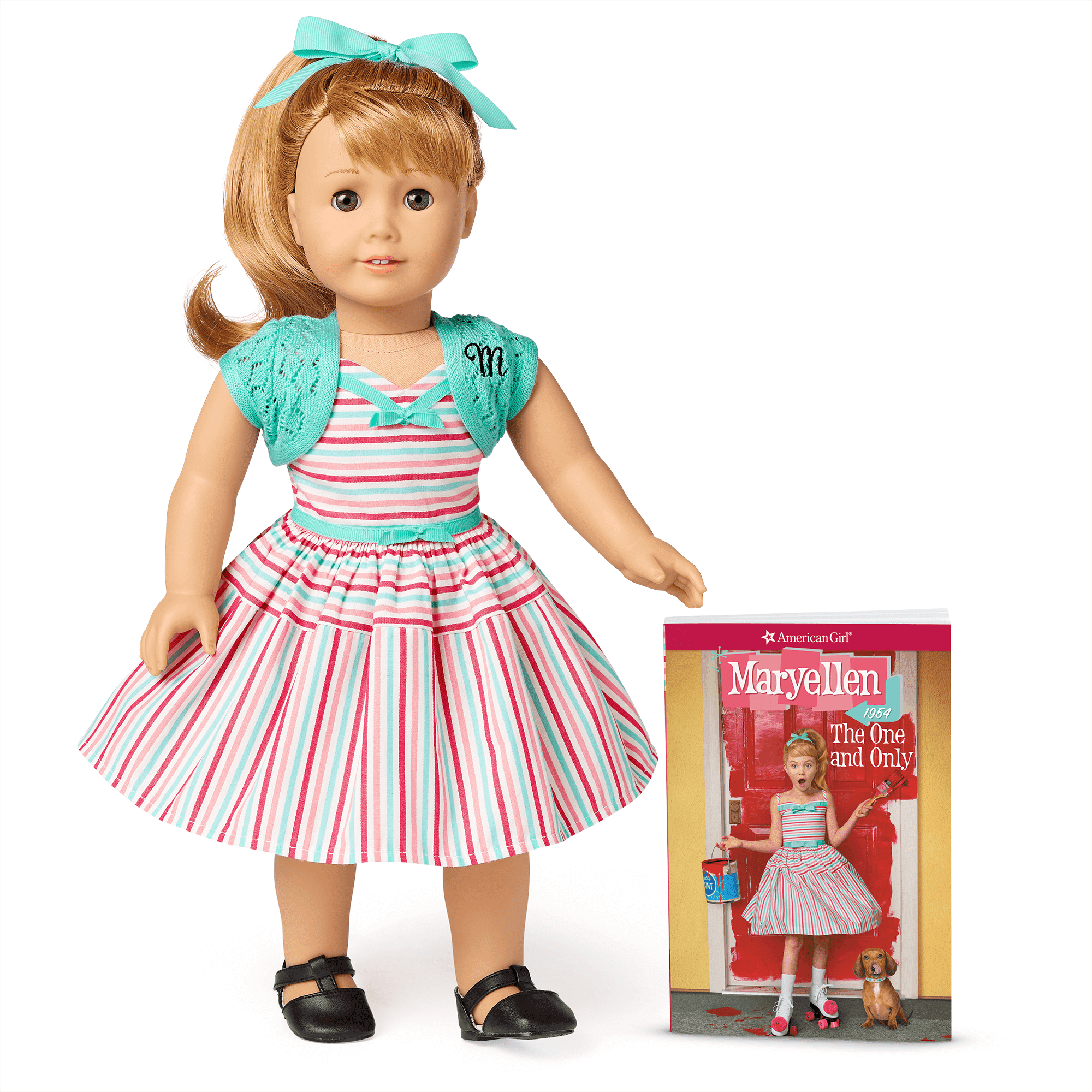 Maryellen Doll Book Accessories American Girl