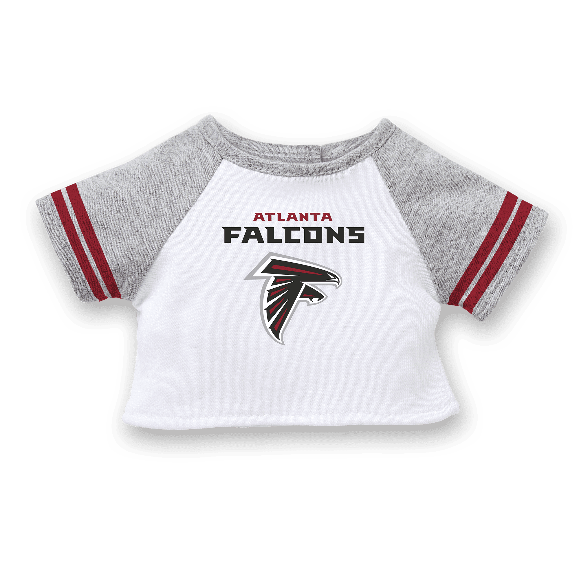 American Girl x NFL Atlanta Falcons Fan Tee for 18 inch Dolls