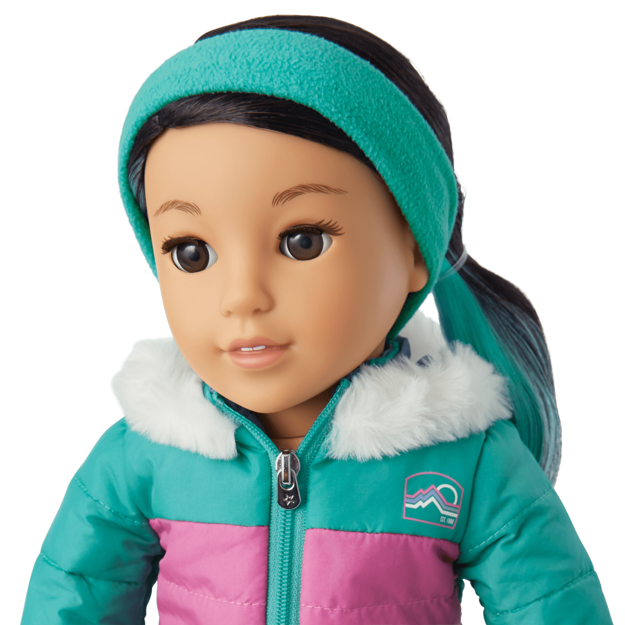 CORINNE'S SKI OUTFIT