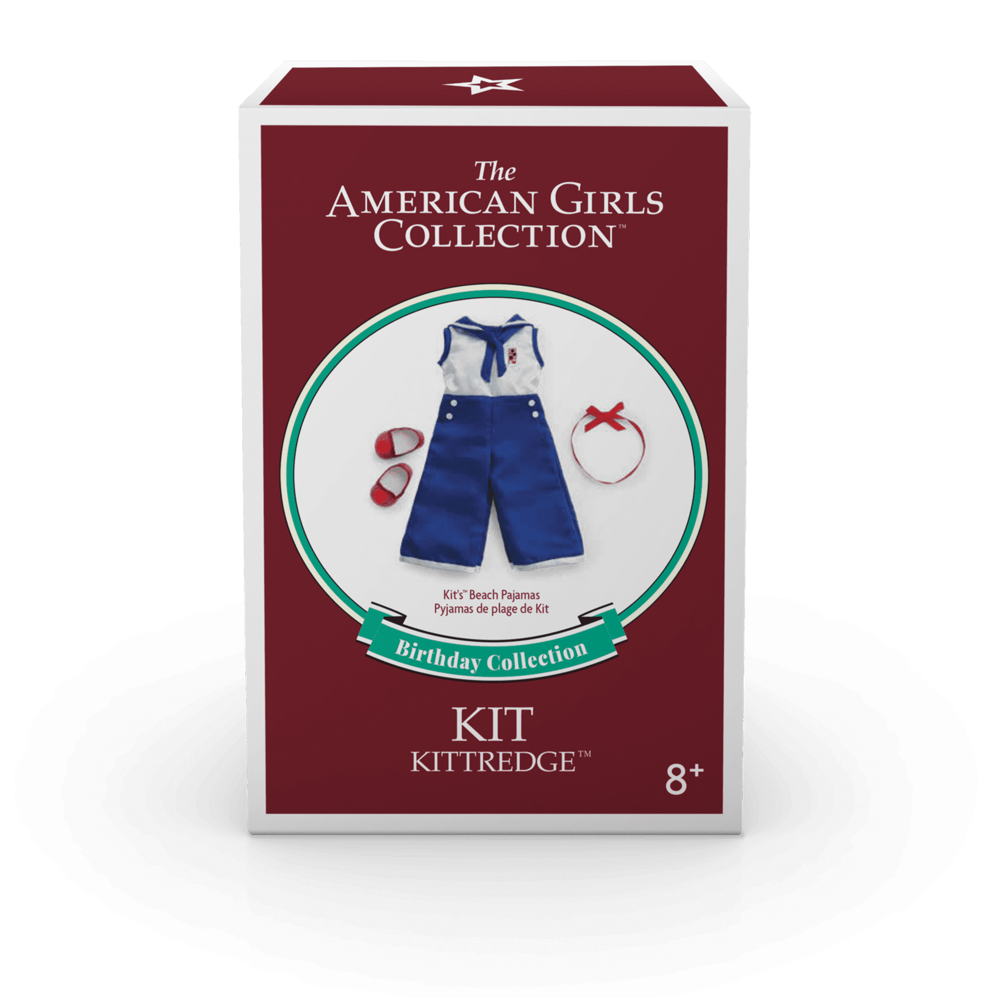 Kit s Beach Pajamas for 18 inch Dolls American Girl
