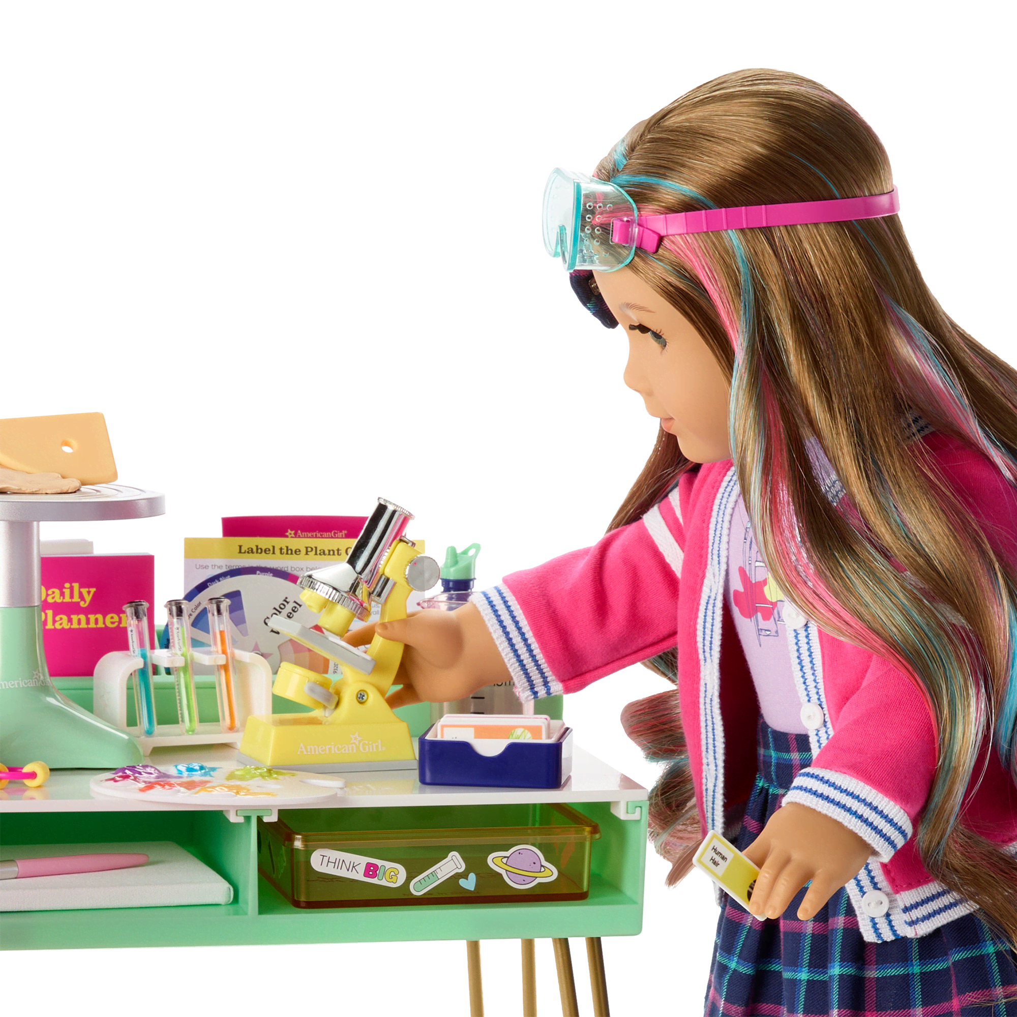 Love to Explore Art & Science Set for 18-inch Dolls